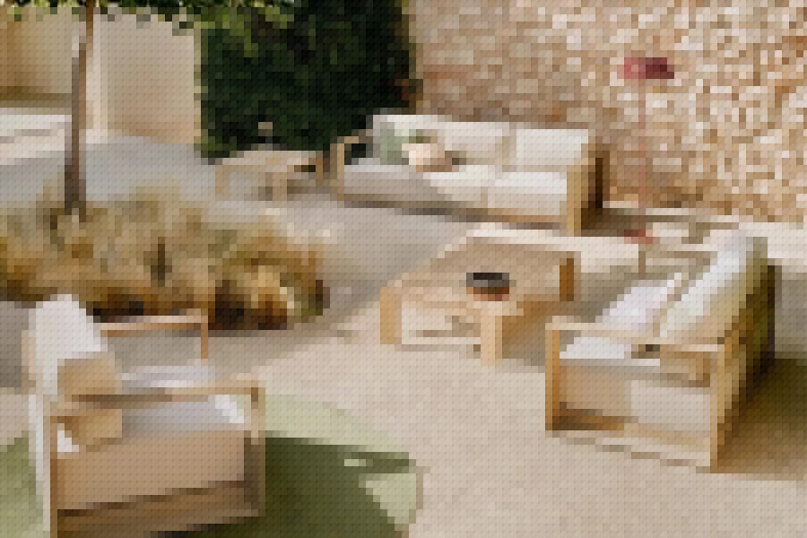 Sommerterrasse stilvoll gestalten mit Schaffner Outdoor-Möbeln: 7 inspirierende Ideen für Farben, Licht, Pflanzen und gemütliche Sitzbereiche.