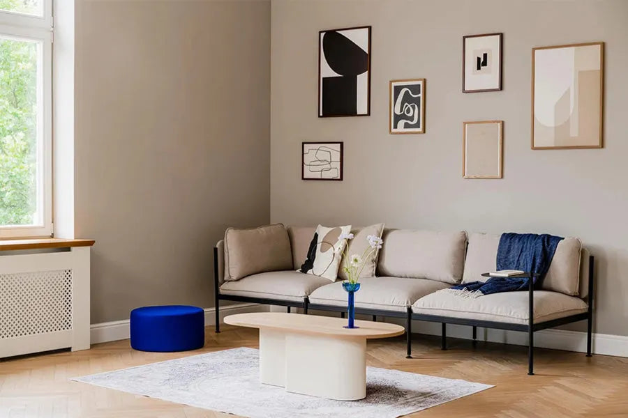 Wohnstil-Vergleich: Skandinavisch, Boho und Industrial – Tipps, Ideen und Inspiration für dein Zuhause mit KAQTU.