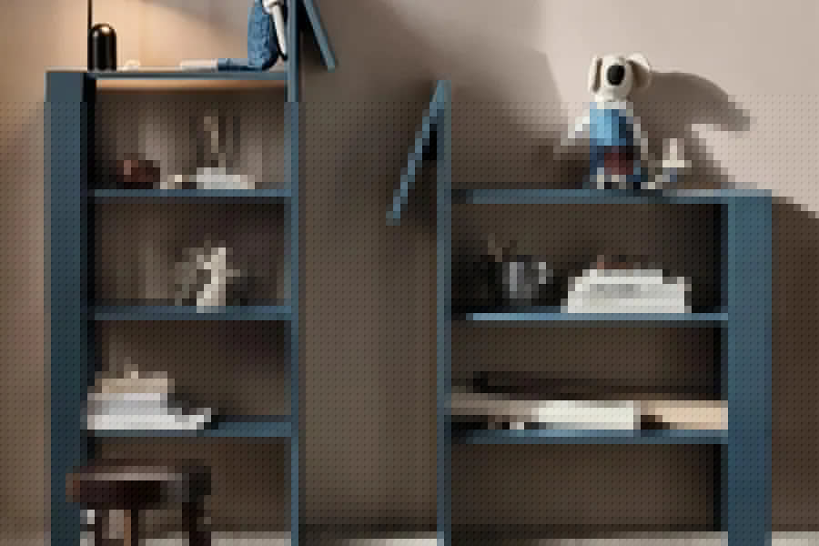 KAQTU.ch zeigt stilvolle Bücherregale als Design-Statement – ideal für Wohnzimmer, Arbeitszimmer oder Kinderzimmer; hochwertige, nachhaltige Marken.