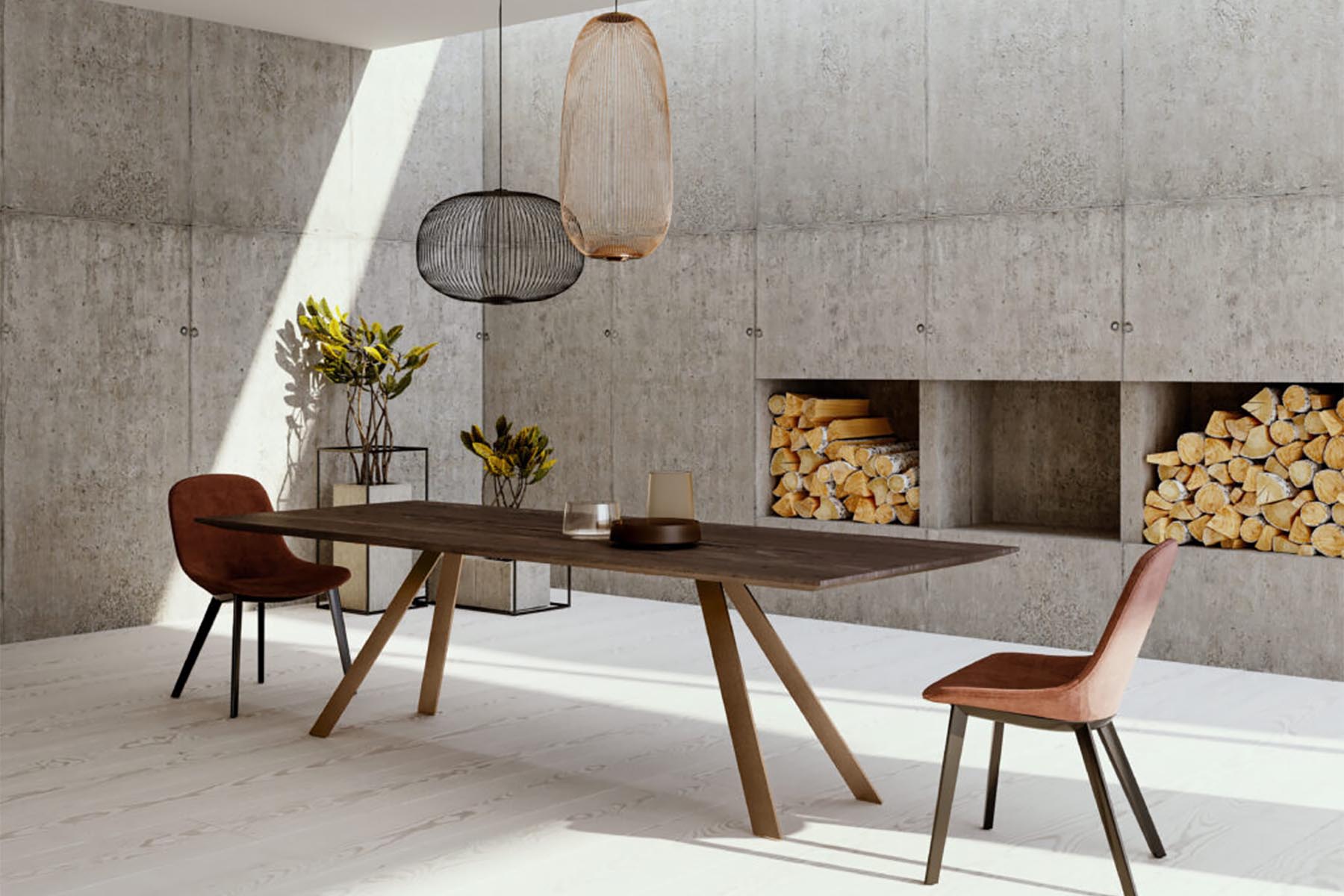 Entdecke die zeitlose Eleganz und natürliche Schönheit unserer Massivholztische. Ideal für Dein Zuhause – langlebig, einzigartig und nachhaltig!