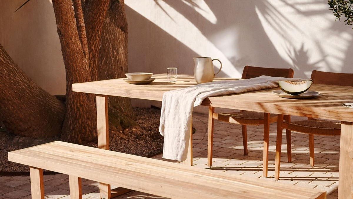Elegante Möbel der Canadell Kollektion von Kave Home, modernes Design, natürliche Materialien, stilvolle Wohnaccessoires.