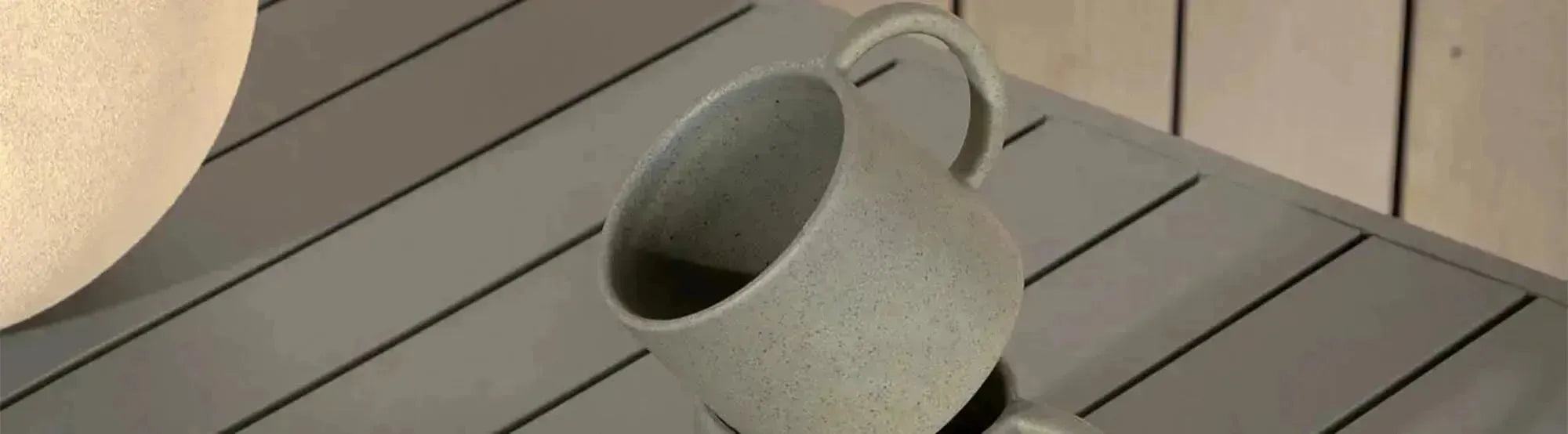 Entdecke die Copacabana-Kollektion: stilvolle Outdoor Möbel, moderne Ästhetik, bequeme Sitzmöbel für entspannte Stunden im Garten.