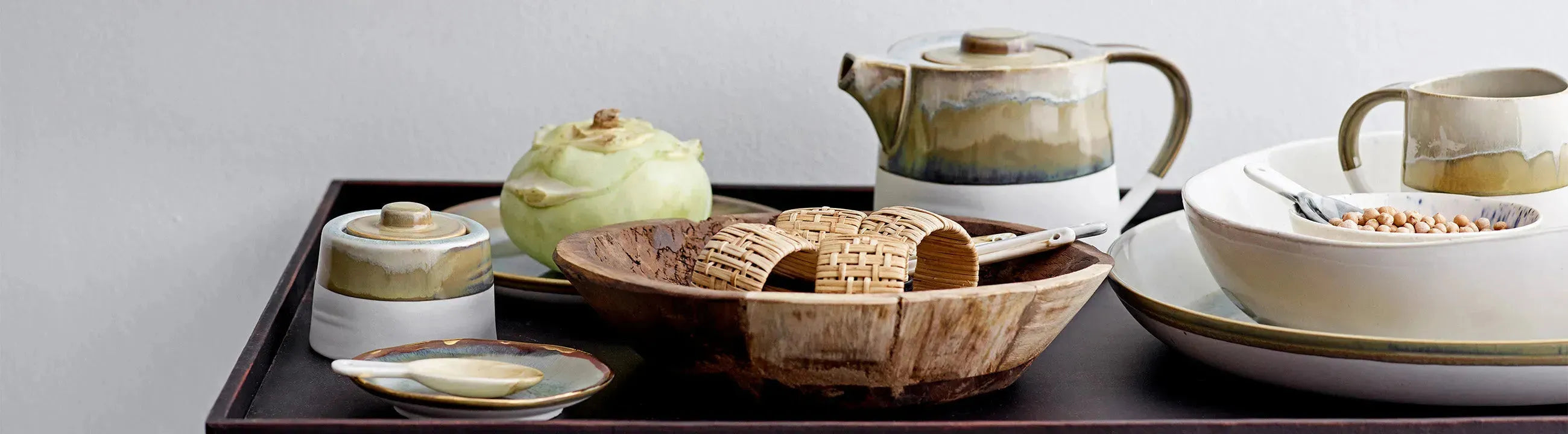 Entdecke das elegante Geschirrset Heather von Creative Collection. Sanfte Farben, hochwertige Materialien und vielseitige Kombinationsmöglichkeiten für jeden Anlass.