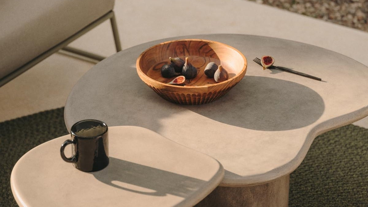 Elegante Macarella Kollektion von Kave Home: stilvolle Möbel und Accessoires in sanften Farben für modernes Wohnen.