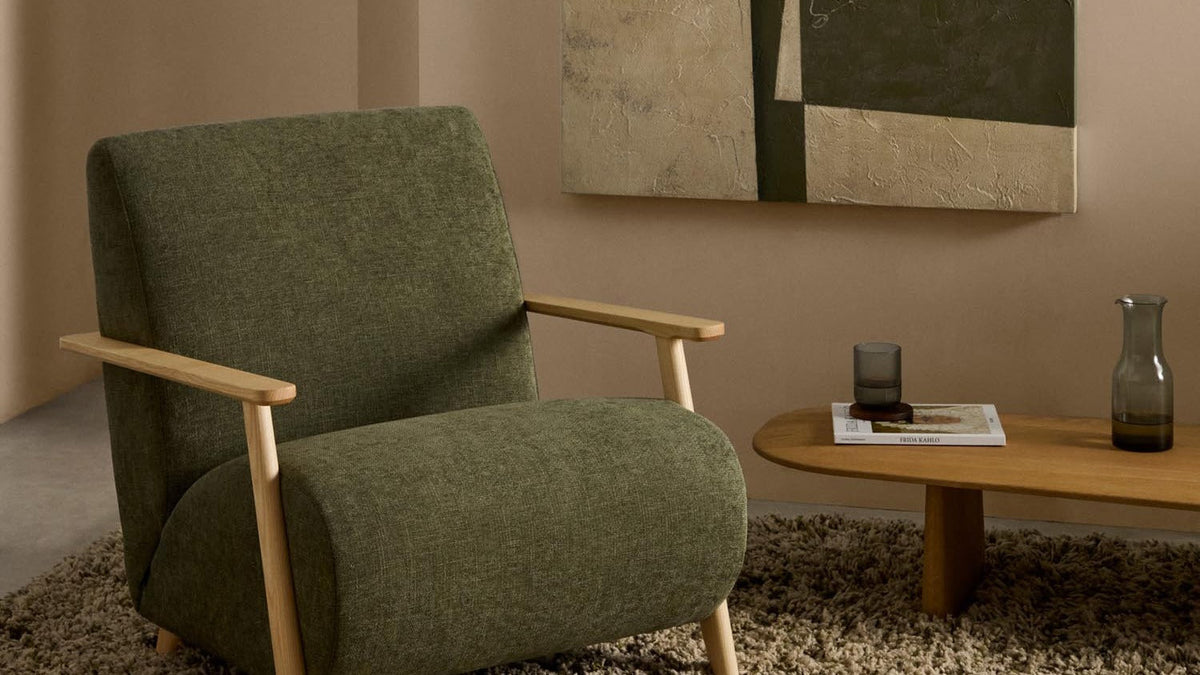 Elegante Meghan Kollektion von Kave Home: stilvolle Möbel und Accessoires in sanften Farben für modernes Wohnen.