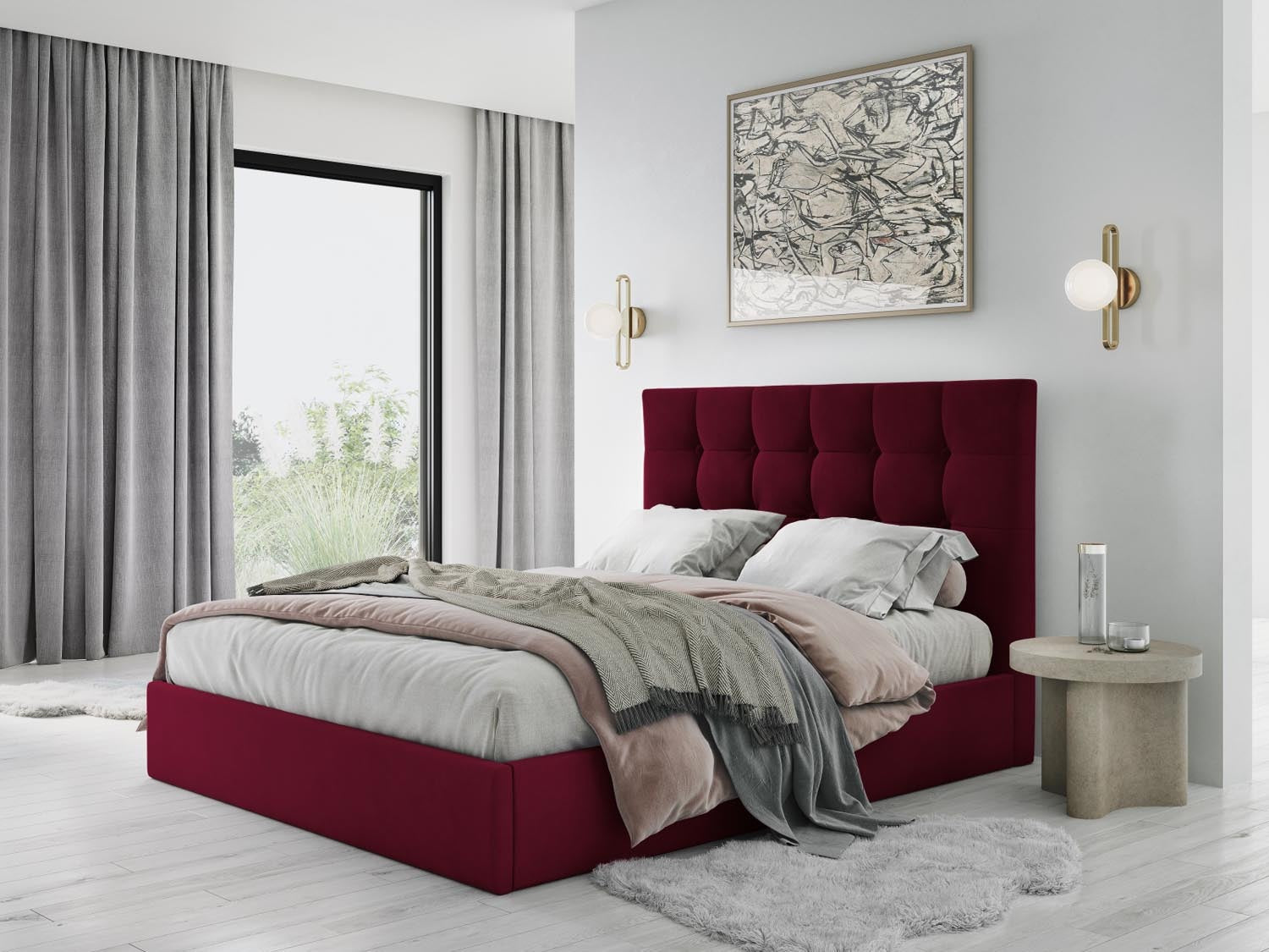Elegante Phaedra Kollektion von Micadoni: stilvolle Möbel mit modernem Design und luxuriösem Flair.