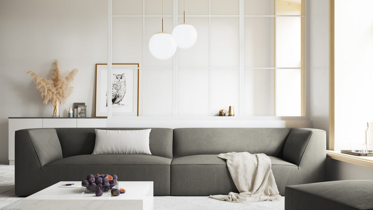 Elegante Ruby Kollektion von Micadoni: stilvolle Möbel in warmen Rottönen, ideal für modernes Wohndesign.