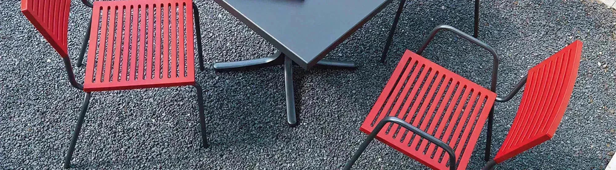 Entdecke die wetterfesten Gartentische der Schaffhausen-Serie von Schaffner. Robust, pflegeleicht und ideal für Terrasse und Garten.