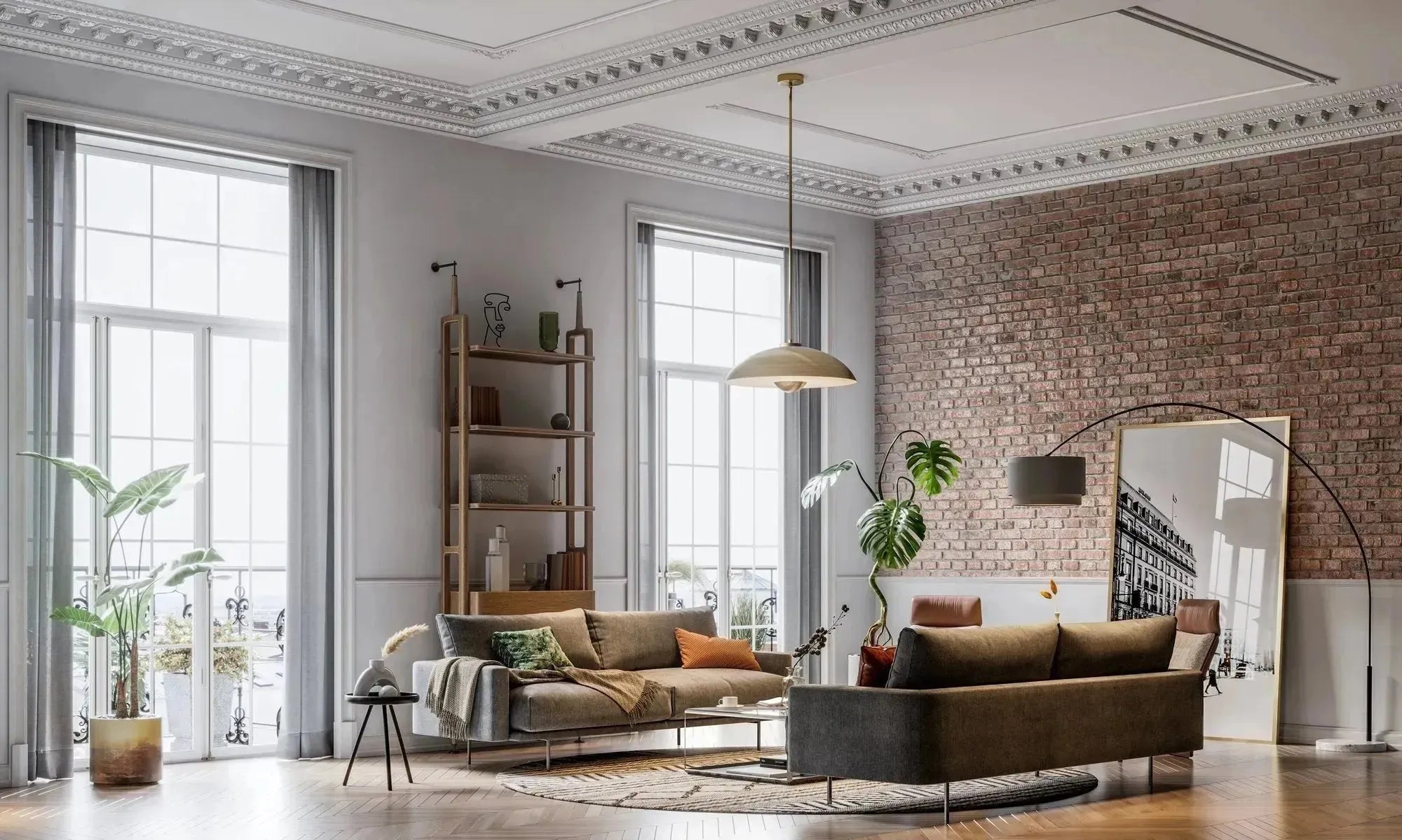 Industrial Möbel – Loft-Charme mit Metall & Massivholz: rohe Fabrik-Ästhetik für urbane Räume und Loft-Feeling zu Hause – KAQTU.