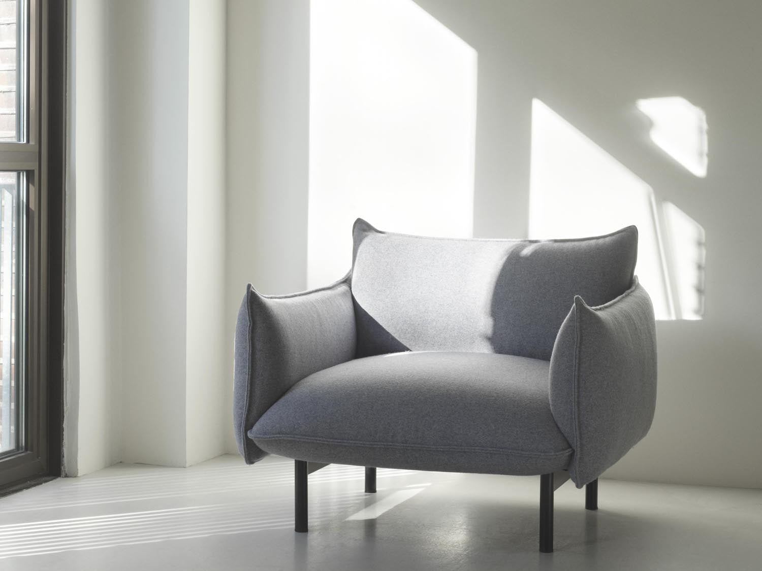 Ark von Normann Copenhagen: Modulares Sofa für individuelle Wohnlandschaften, flexibel erweiterbar, in Farben und Stoffen erhältlich.