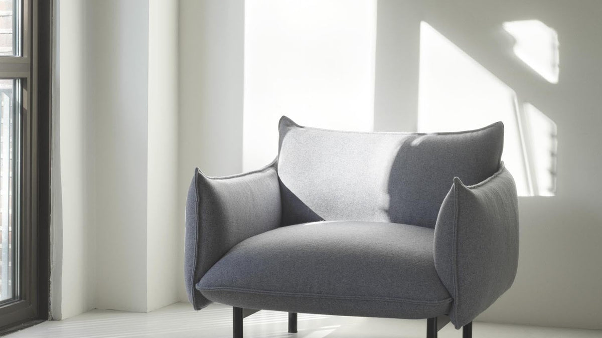 Ark von Normann Copenhagen: Modulares Sofa für individuelle Wohnlandschaften, flexibel erweiterbar, in Farben und Stoffen erhältlich.