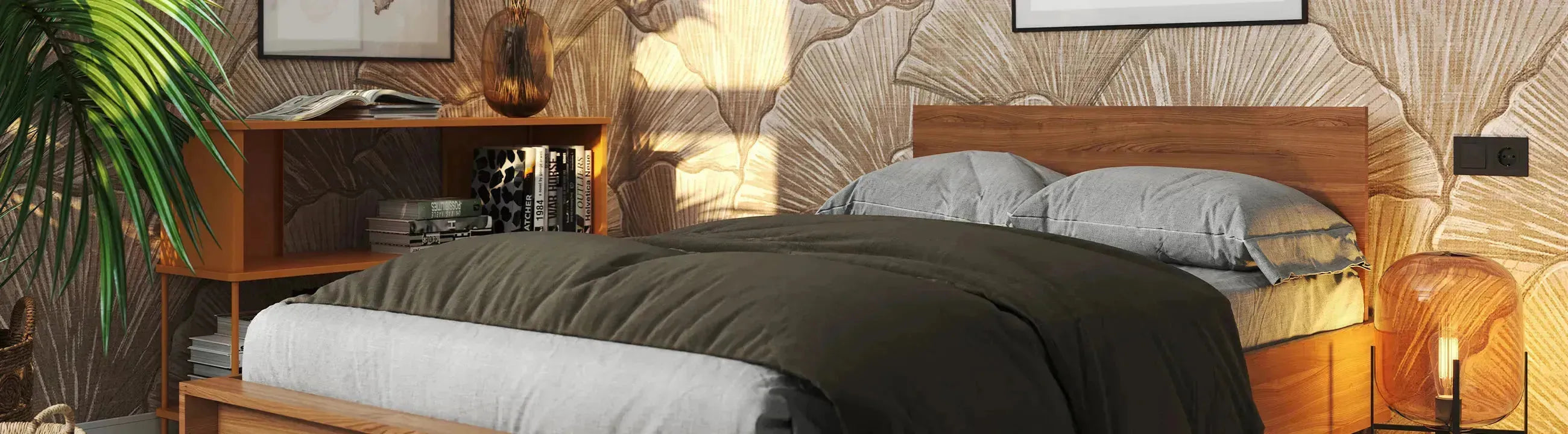 Entdecke unsere Betten und Zubehör Kollektion für hochwertigen Schlafkomfort. Stilvolle Betten, Matratzen und mehr für jedes Schlafzimmer!