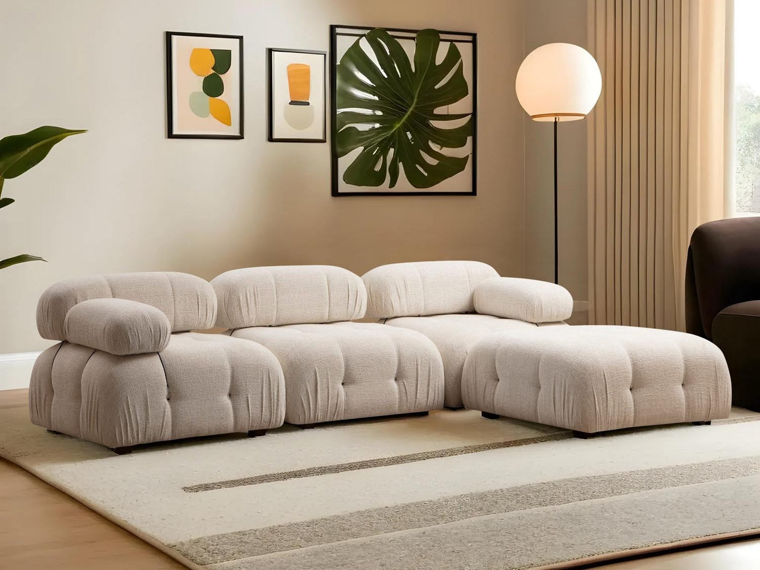 Die Bubble Sofa Kollektion von Atelier Del Sofa besticht durch runde Formen, hochwertige Materialien und vielfältige Farboptionen für stilvolle, komfortable Wohnräume.