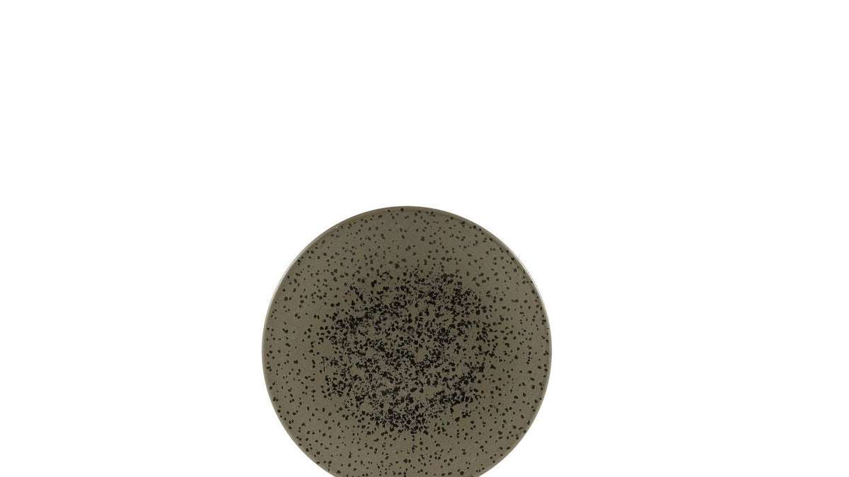 Churchill Menu Geschirr aus Porzellan: Teller, Schalen, Tassen und Platten in Flint Grey, Smoke Grey und Chalk White
