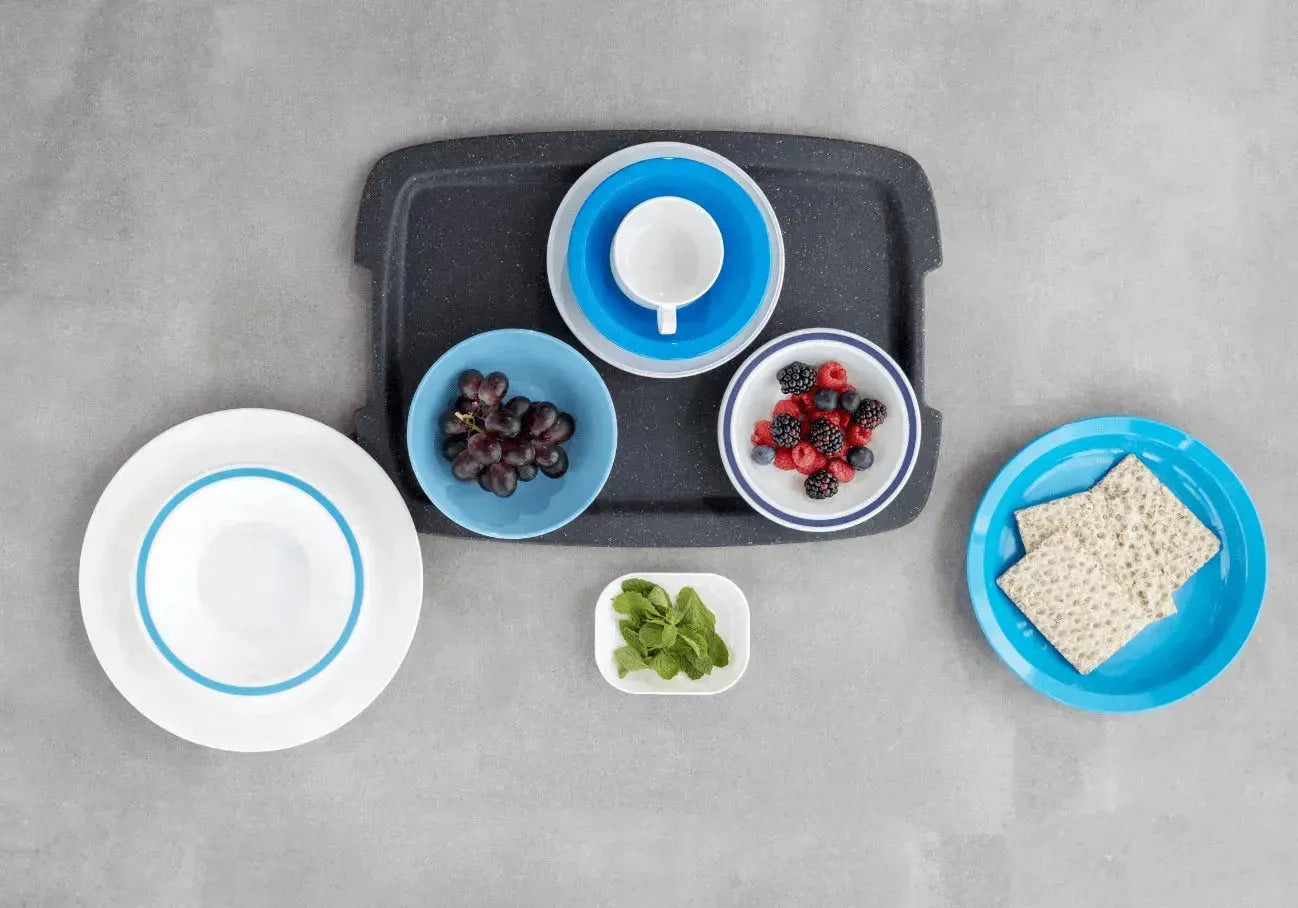 Entdecken Sie die elegante Roltex Kollektion von KAQTU: Hochwertige, nachhaltige Tischkultur für jeden Anlass. Ideal für Gastronomie und Zuhause.