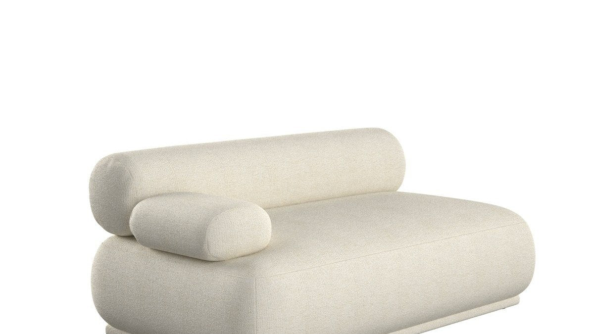 Zuiver Rembrandt Sofa: modulare Sofa-Elemente in Beige und Dunkelbraun, kombiniert zu einem Ecksofa