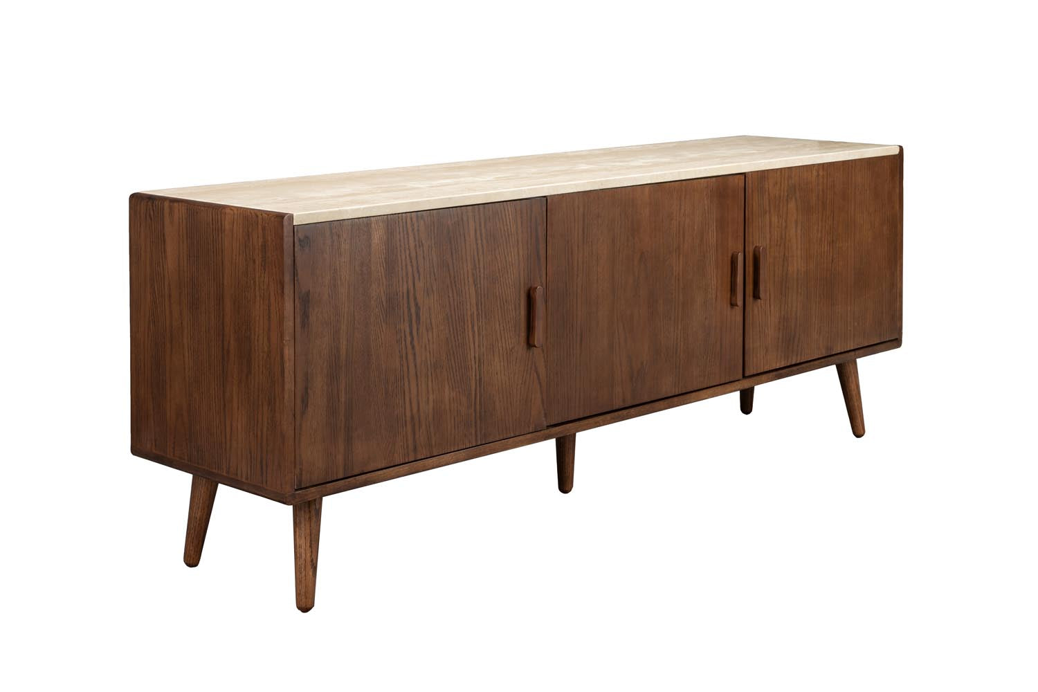 Dutchbone Sideboard Arda: Funktionalität trifft auf edles Holzdesign.