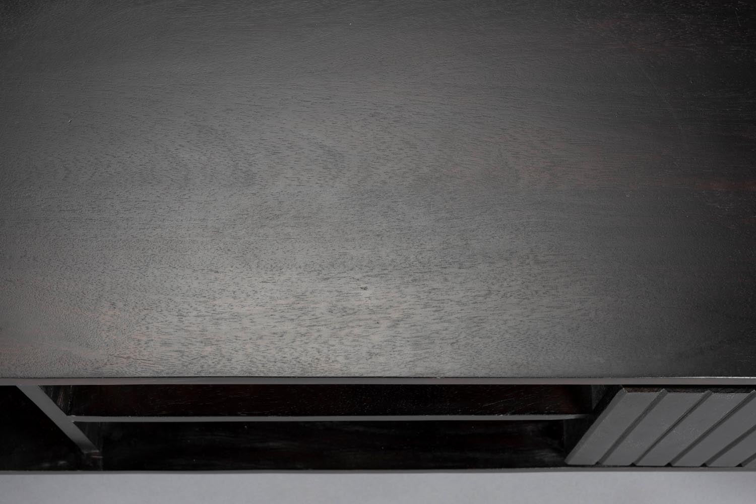 Stilvolles Kenji Sideboard aus Mangoholz, 140x40x45 cm, von Dutchbone.