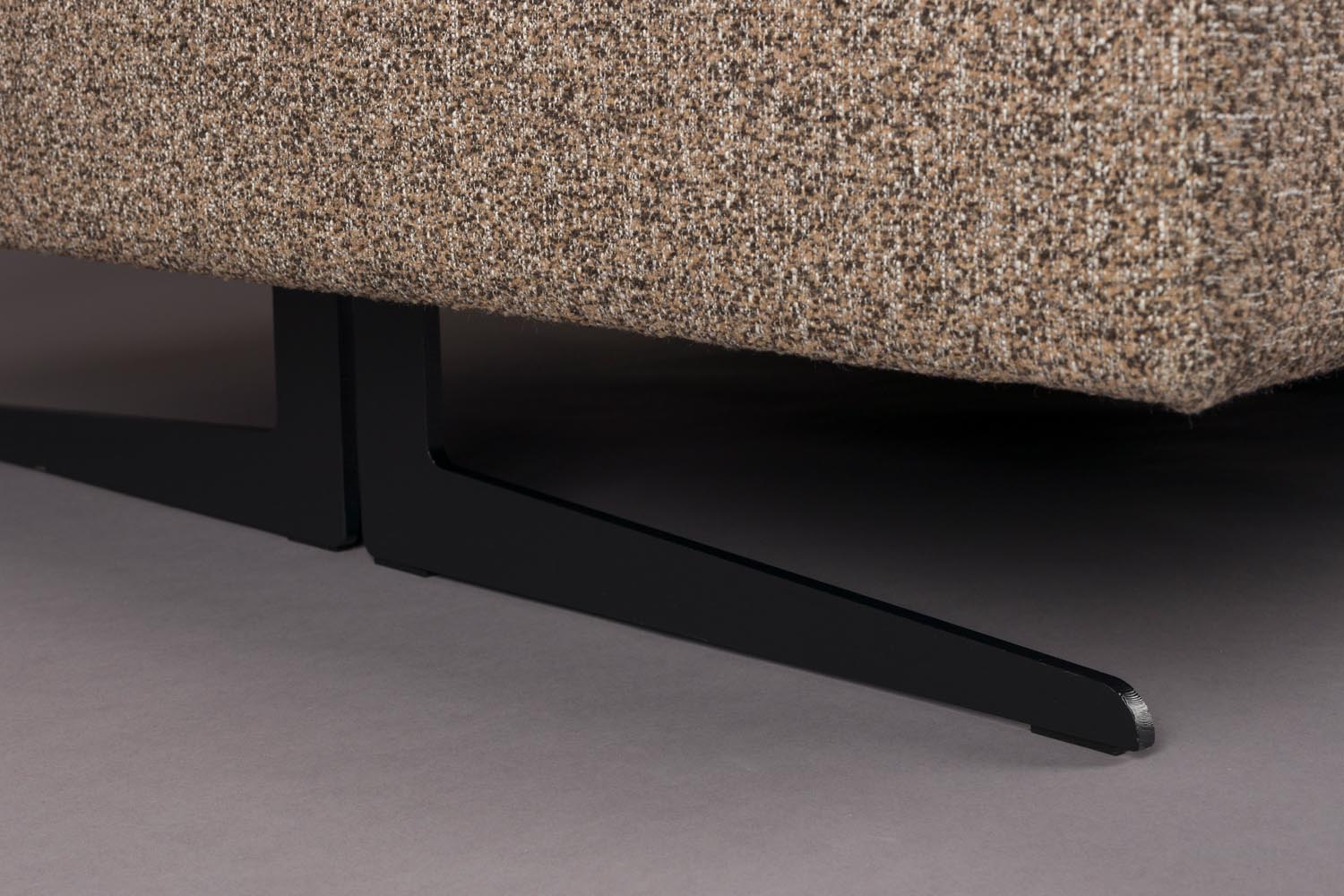 Dutchbone Shelly Sofa: Elegante rechte Chaise für modernen Komfort.