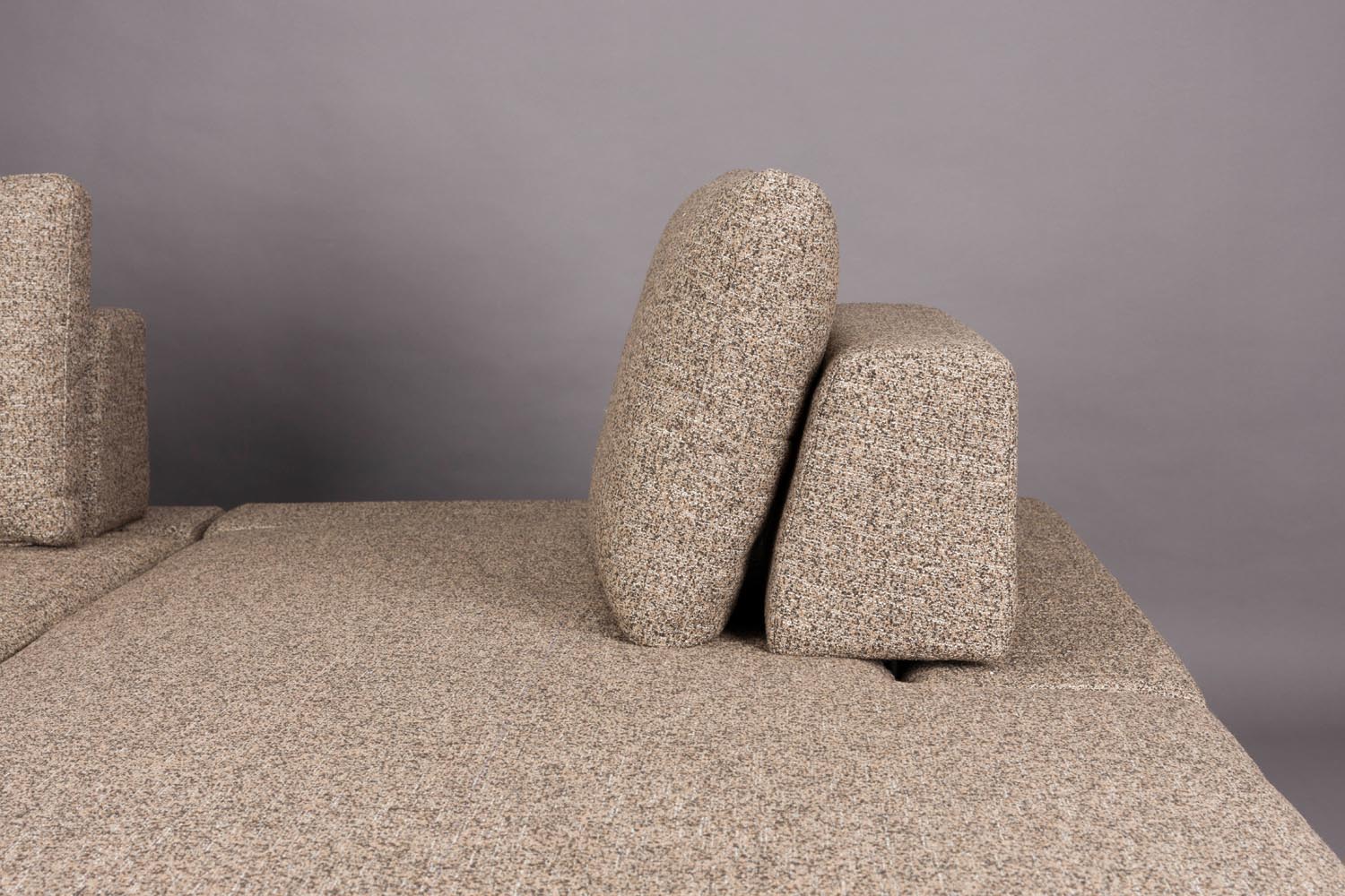 Entdecken Sie das Shelly Sofa Right Chaise Longue von Dutchbone – stilvolles Design, hoher Komfort und perfekte L-Form für Ihr Wohnzimmer.