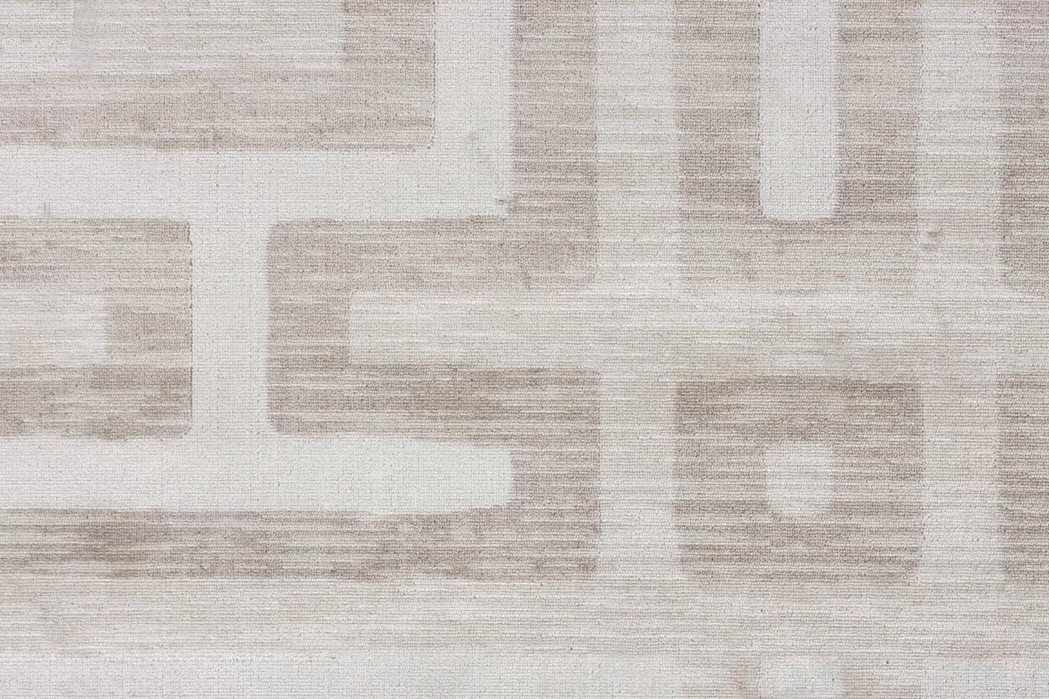 Teppich Labyrintho von White Label Living: Elegantes Design mit Labyrinth-Muster, perfekt für stilvolle und moderne Wohnräume.