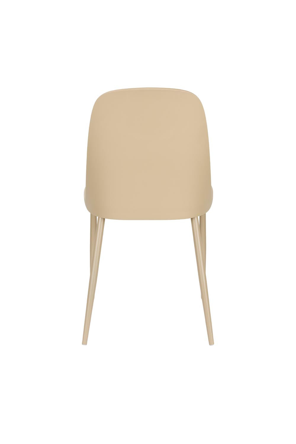 Pip Stuhl All von White Label Living: Eleganter Esszimmerstuhl aus robustem Stahl, ideal für stilvolle Dining-Bereiche und optimalen Sitzkomfort.