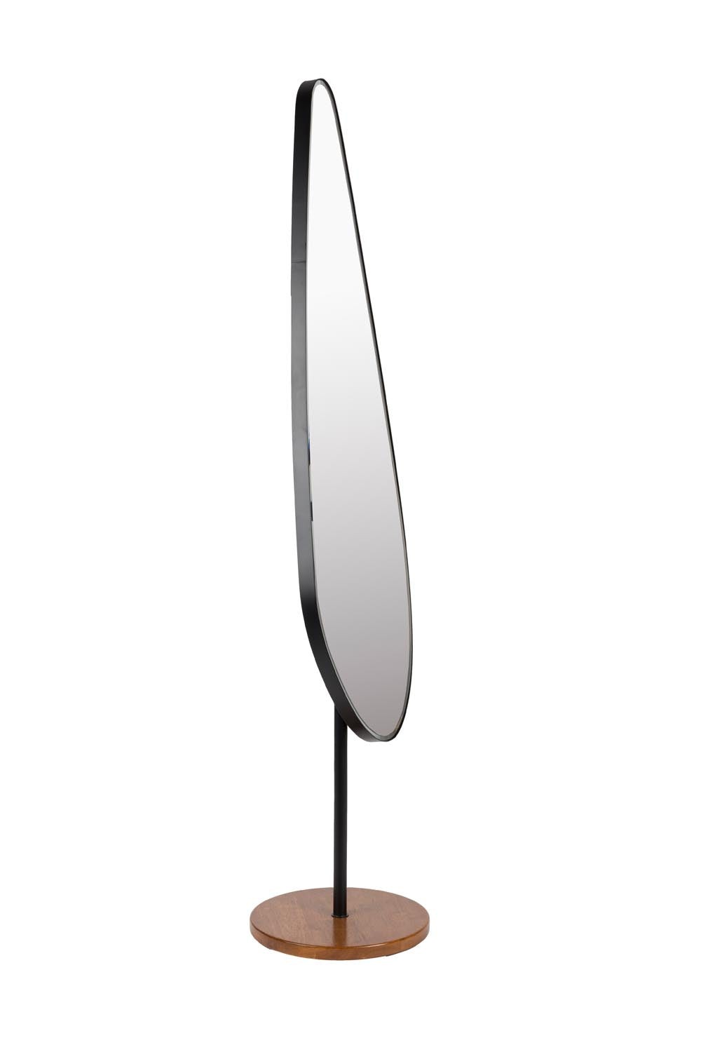Entdecken Sie den Dropz Mirror von White Label Living – ein stilvoller Spiegel mit einzigartigem Tropfen-Design, ideal für jeden Raum.
