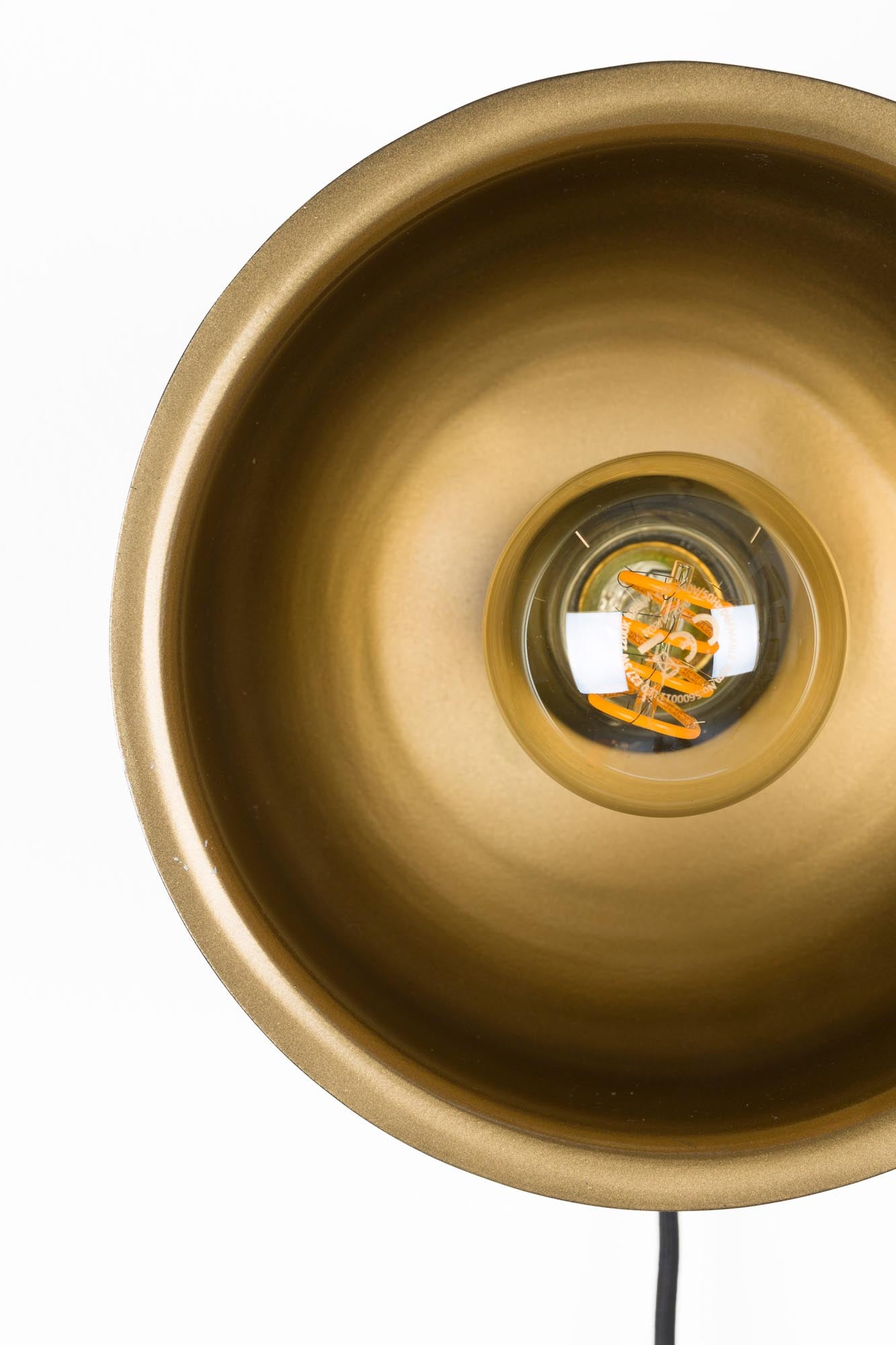 Die Wandleuchte Sunny Rund S von White Label Living besticht durch modernes Design und hochwertige Verarbeitung.