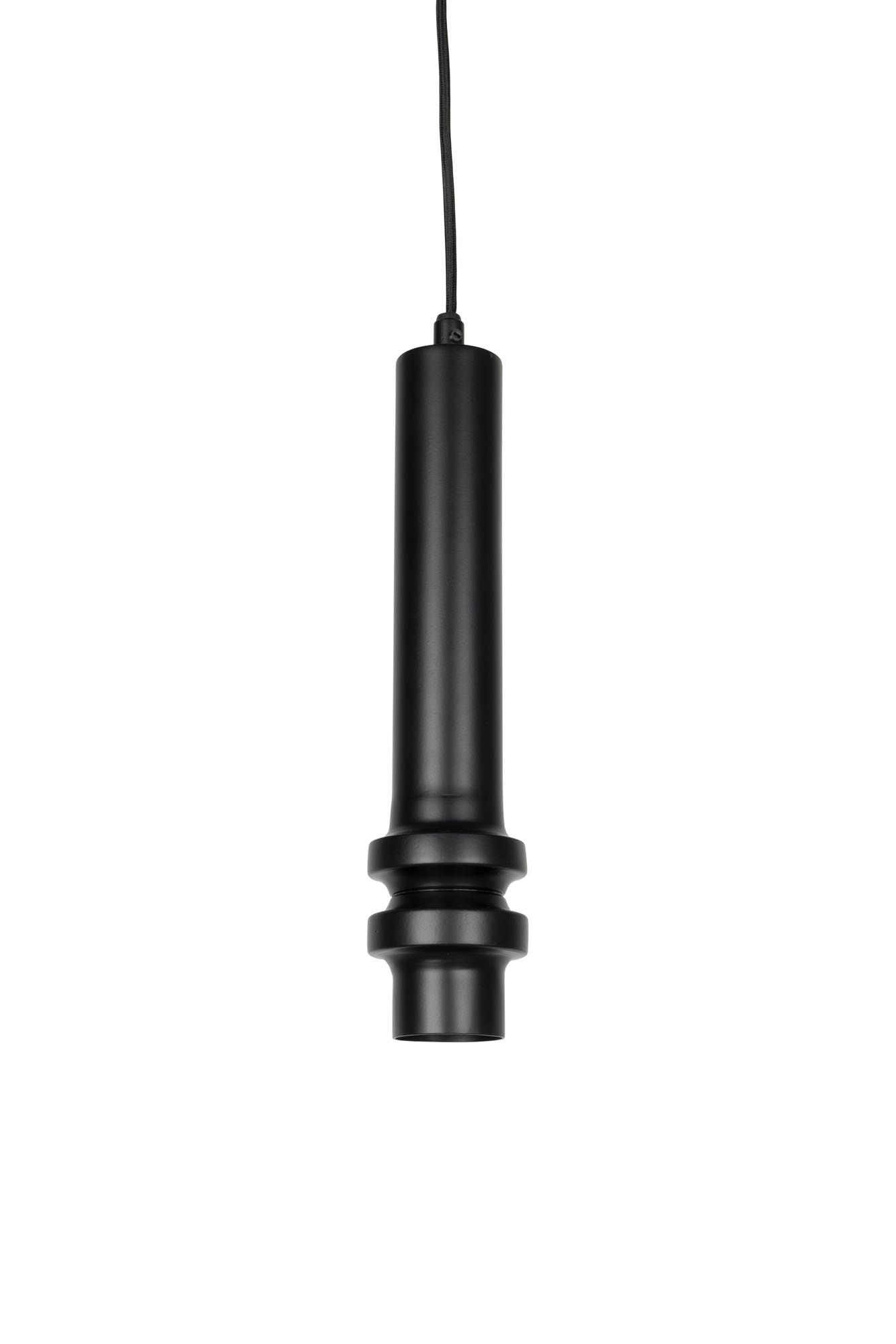 Die Pendelleuchte Duct M von White Label Living überzeugt mit stilvollem Design und erstklassiger Qualität für moderne Räume.