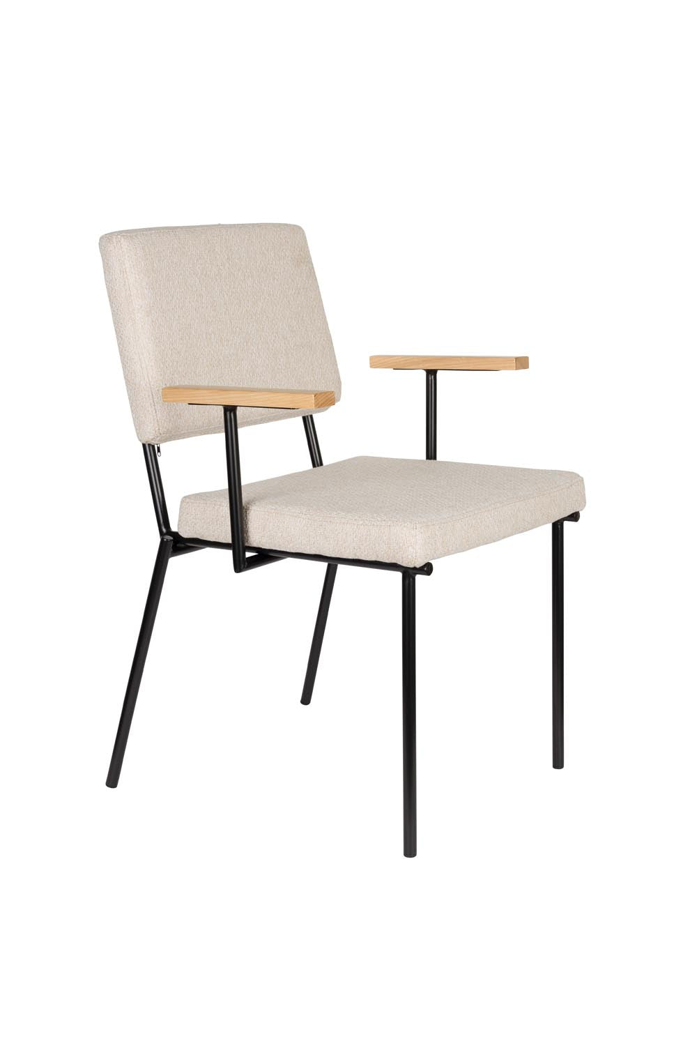 Zuiver Fellow Armlehnstuhl: Modernes Design trifft auf höchsten Komfort.