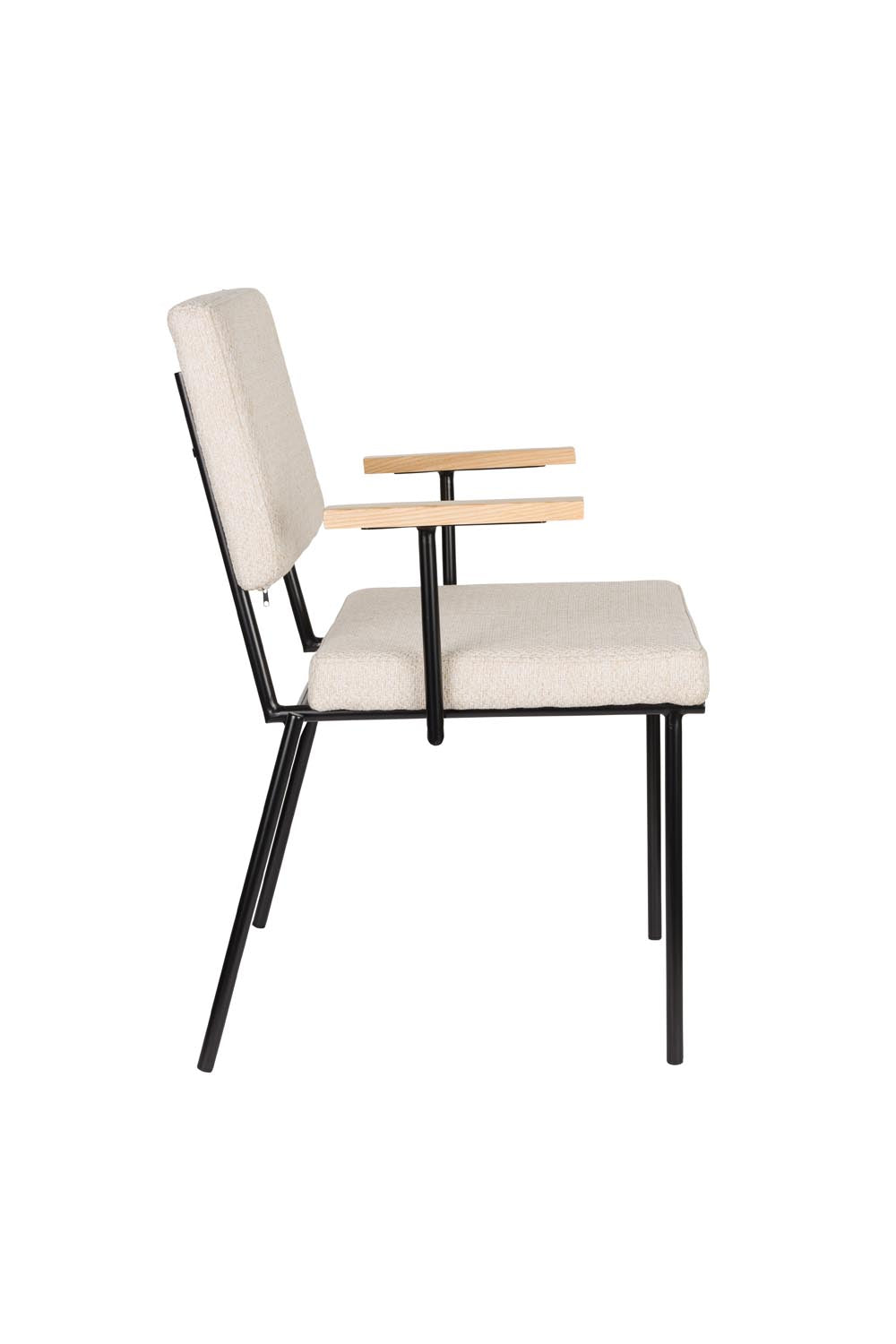 Stilvoller Zuiver Fellow Stuhl: Komfort und modernes Design vereint.