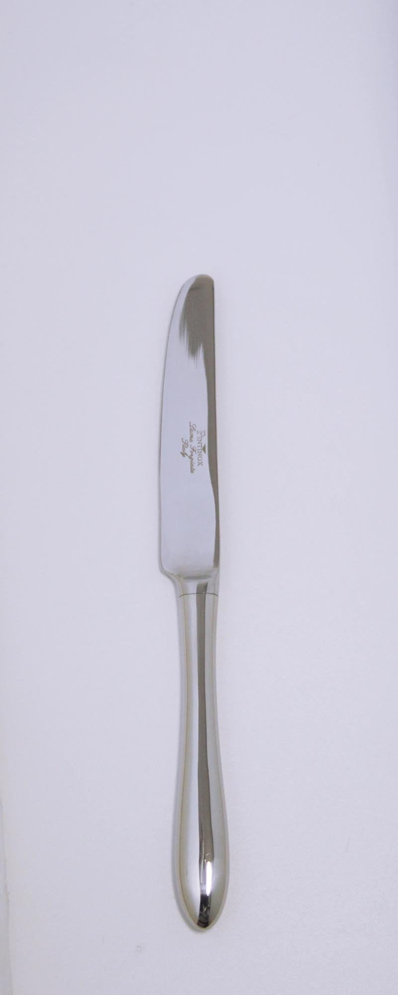 Elegantes Ritz Dessertmesser von Pintinox: 21,5 cm, 18/10 Edelstahl, ideal für Kuchen & Torten, langlebig & spülmaschinenfest.