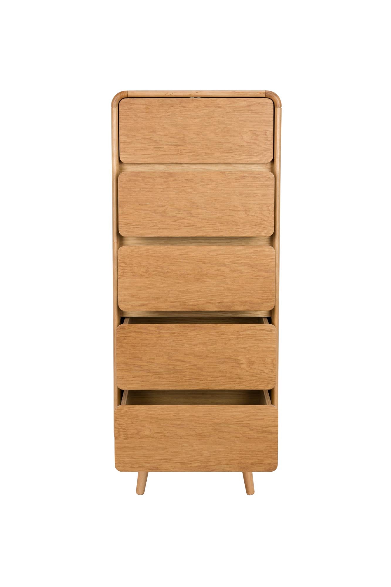Das Zuiver Cabinet Rise ist ein stilvolles Möbelstück mit modernem Design, ideal für jeden Wohnraum.