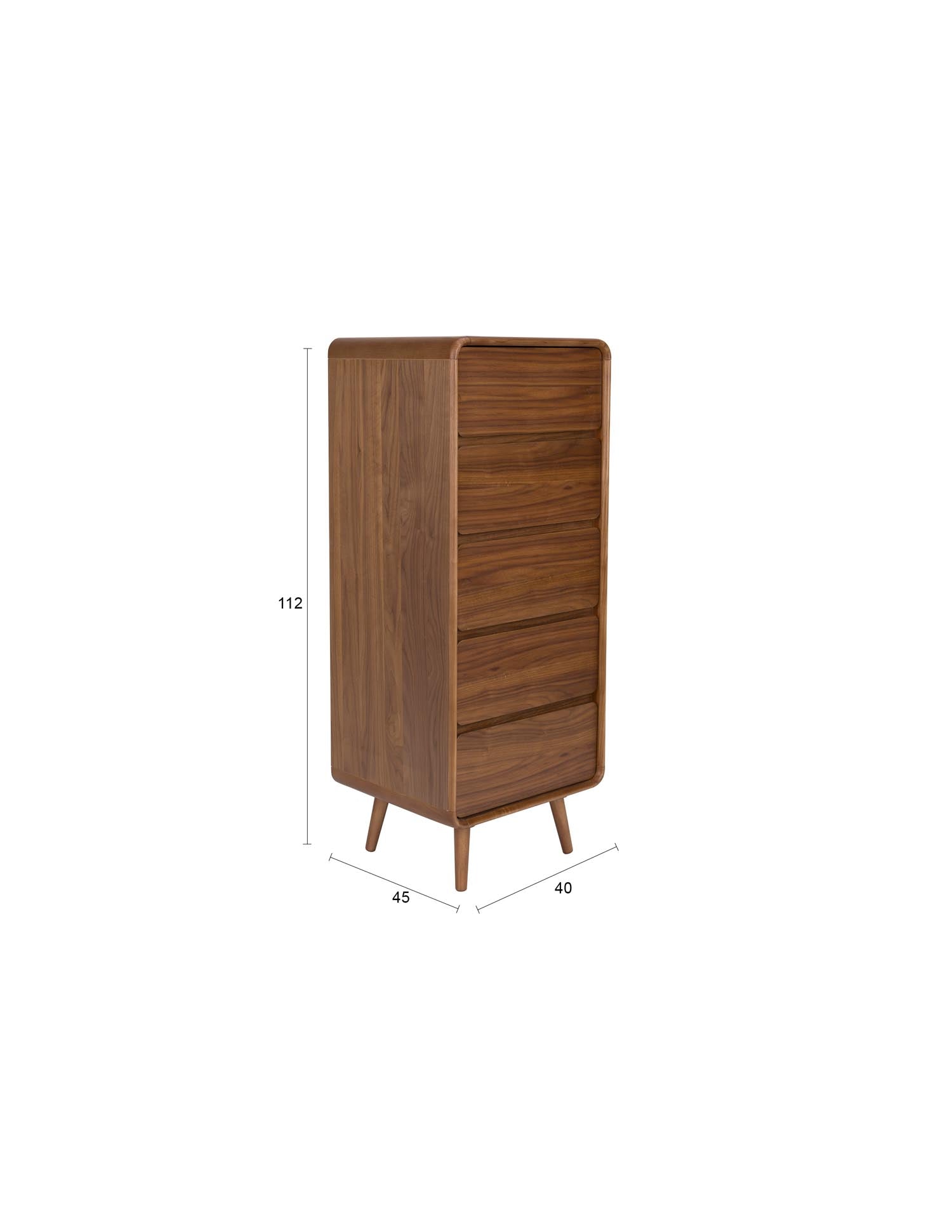 Das Zuiver Cabinet Rise besticht durch modernes Design und Funktionalität, ideal für stilvolle und praktische Räume.