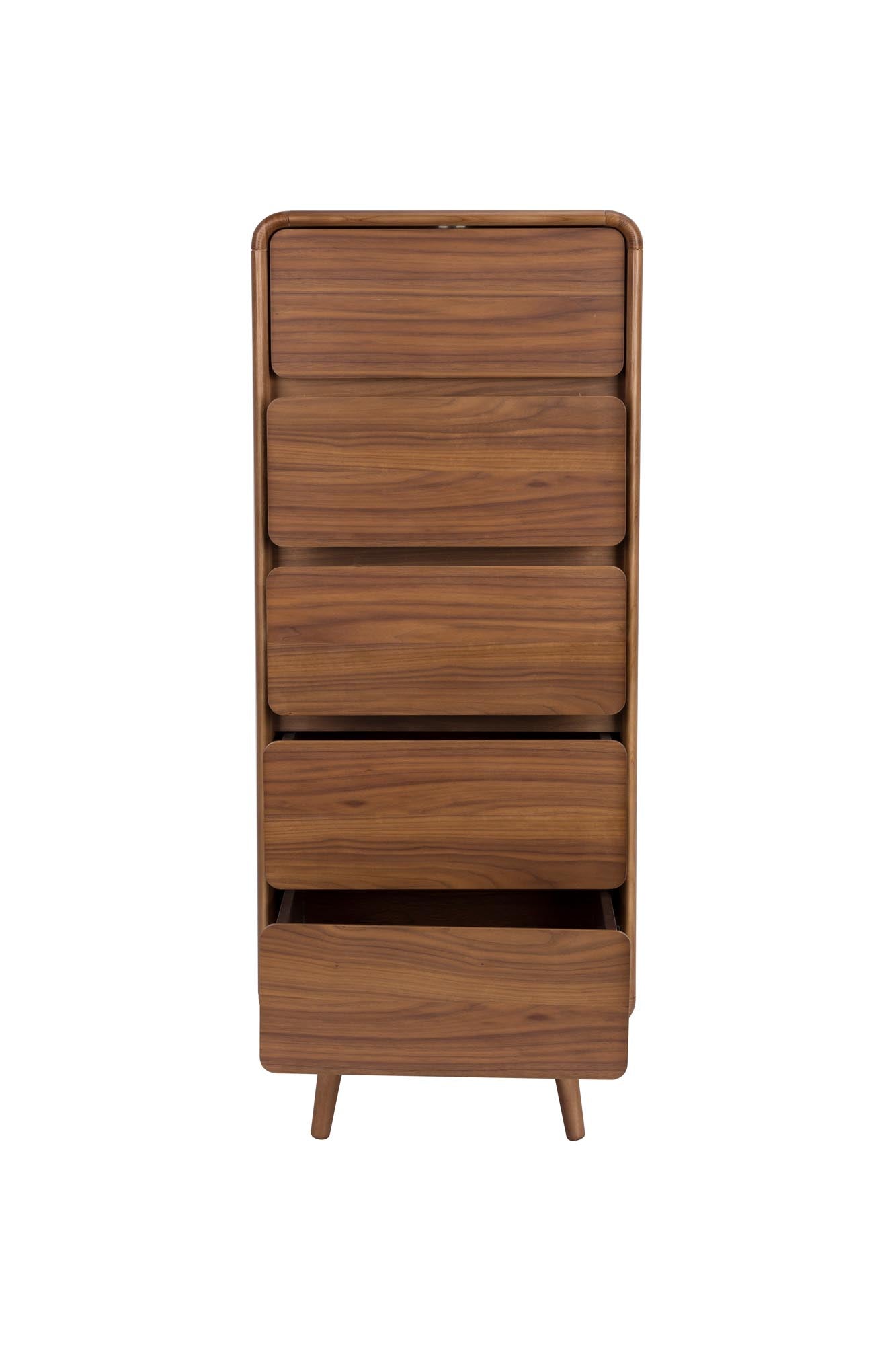 Das Zuiver Cabinet Rise vereint stilvolles Design und praktische Funktionalität, ideal für moderne Wohnräume.