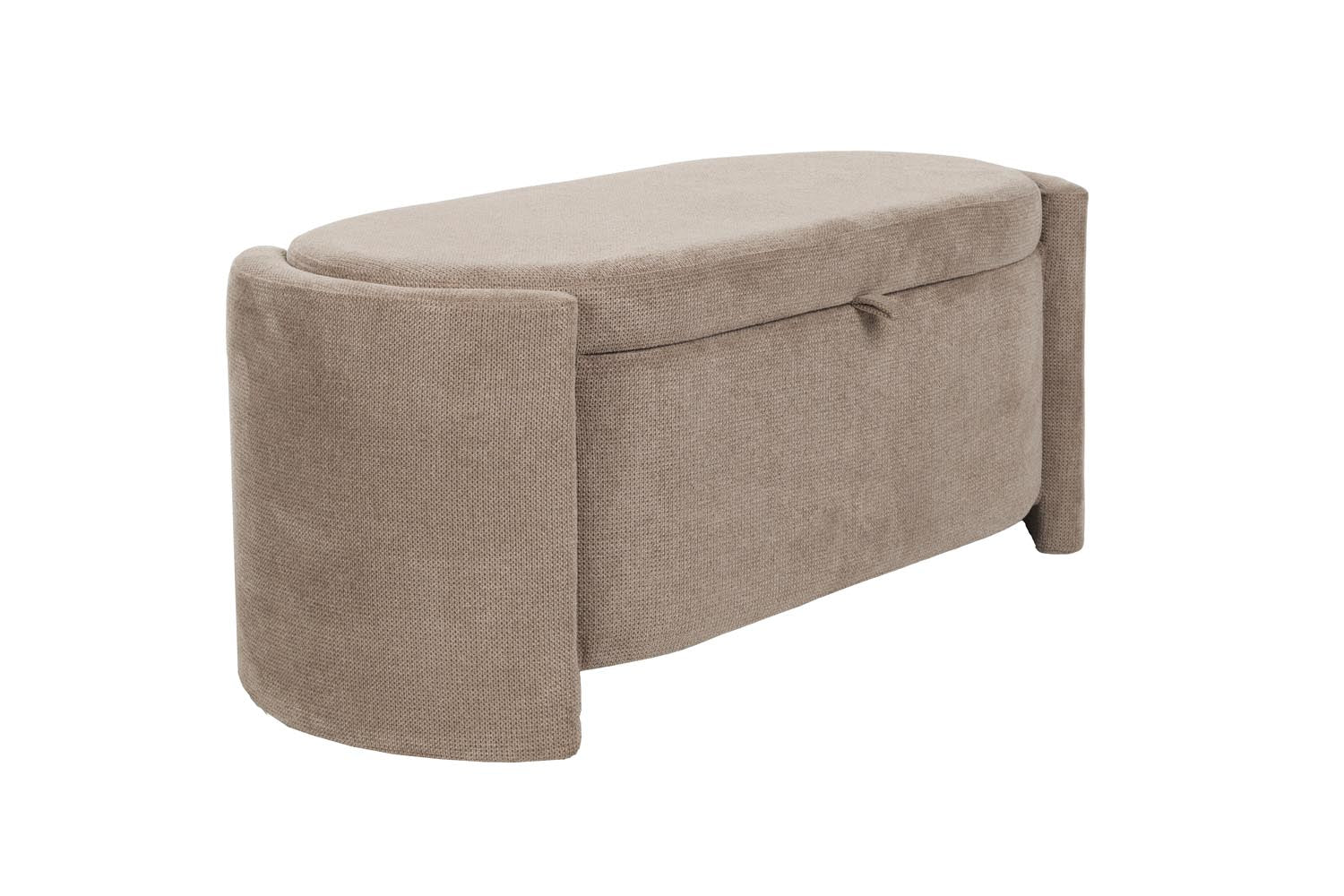 Die Bank Miro von White Label Living besticht durch ihr modernes Design und hochwertige Materialien, ideal für stilvolle Räume.