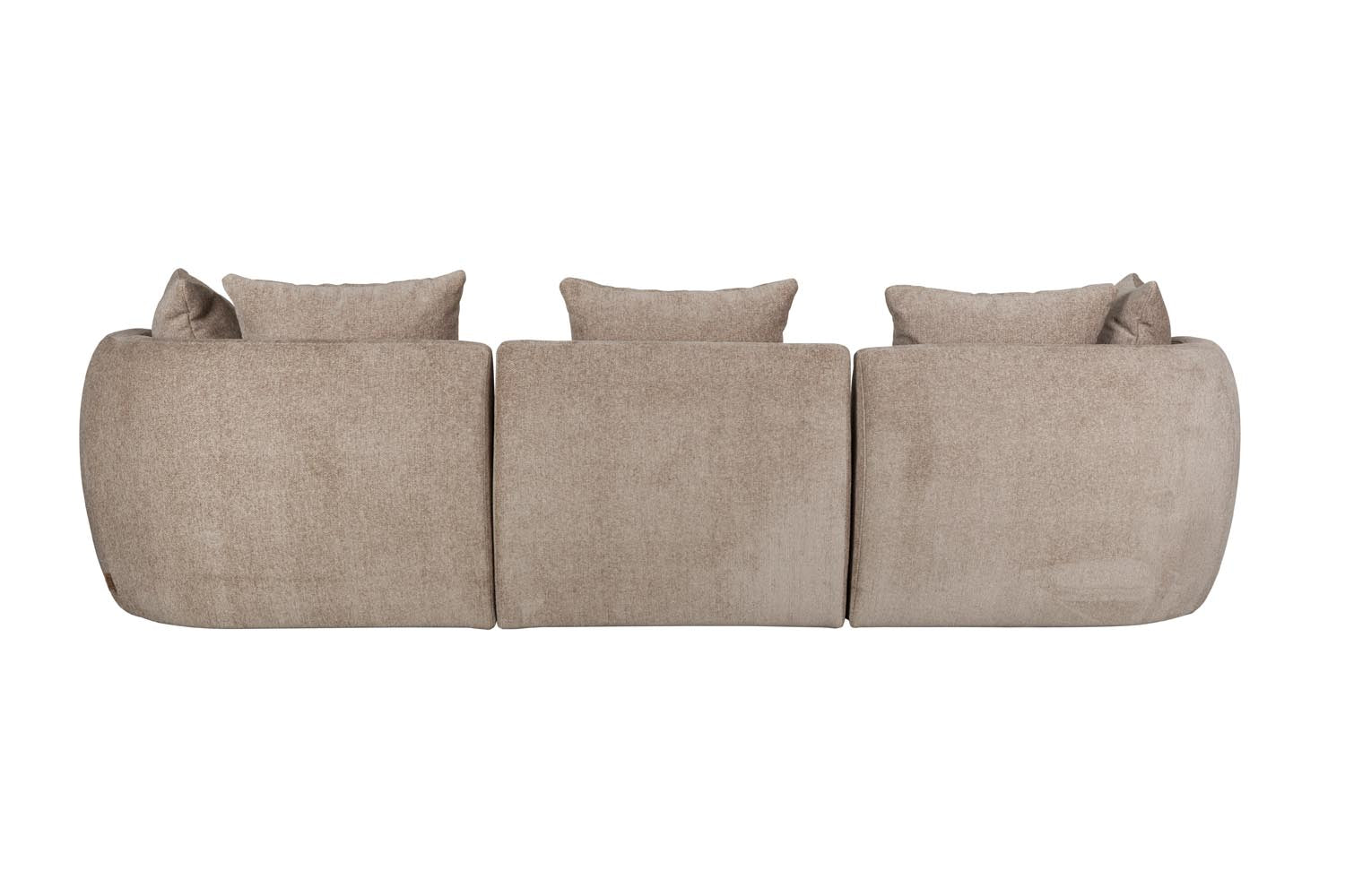Das Dutchbone Rocca Sofa 4.5-Sitzer bietet elegantes Design und hohen Komfort, ideal für moderne und gemütliche Wohnräume.