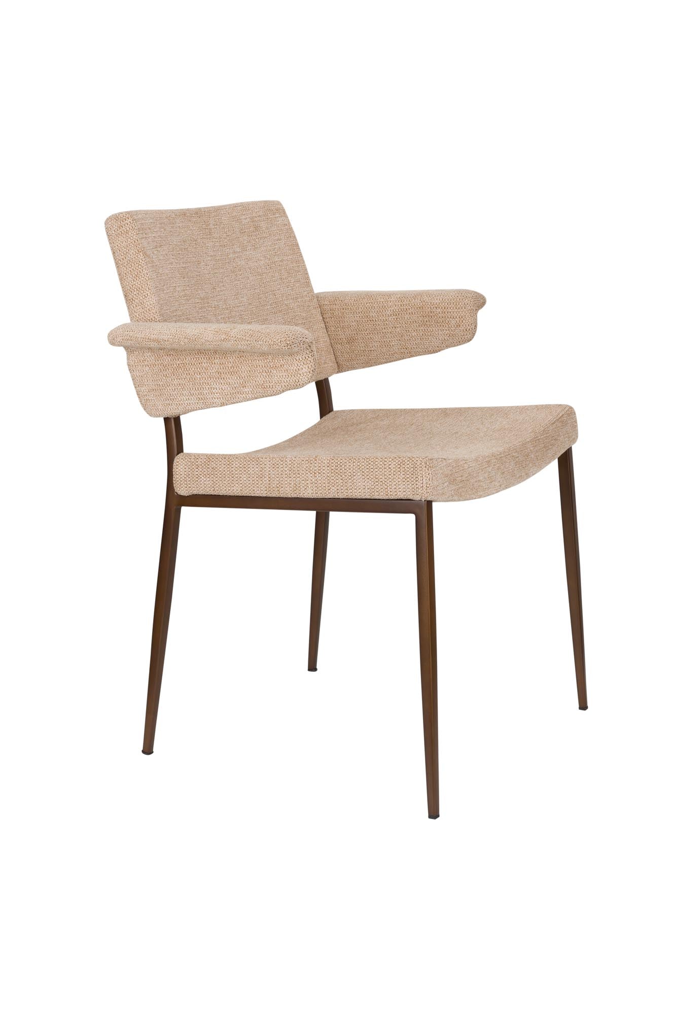 Sessel Portland in Beige präsentiert im Onlineshop von KAQTU Design AG. Sessel ist von Dutchbone