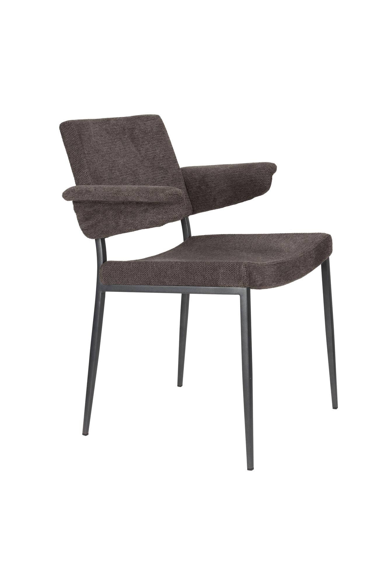 Sessel Portland in Grau präsentiert im Onlineshop von KAQTU Design AG. Sessel ist von Dutchbone