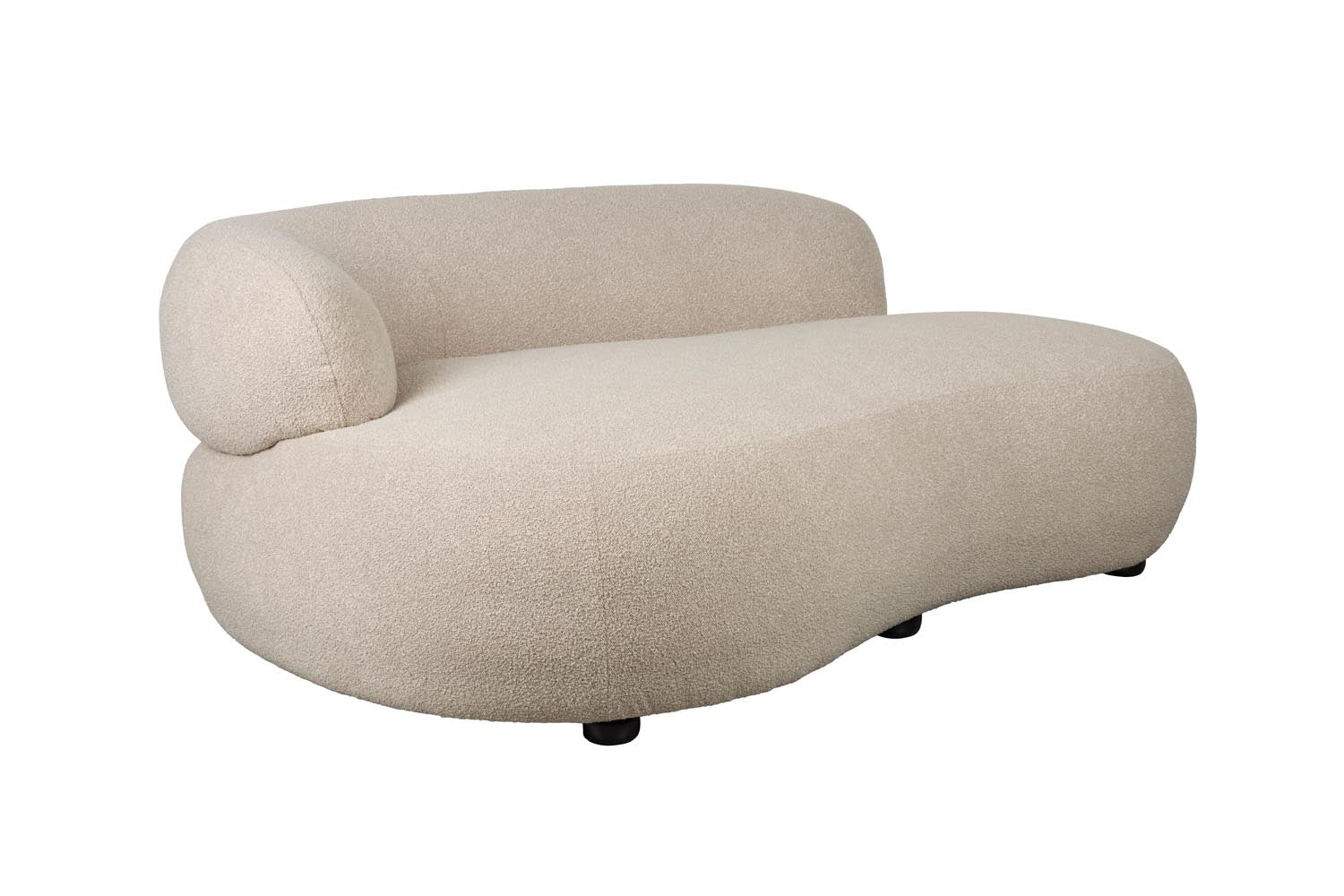 Sofa Noxx in Beige präsentiert im Onlineshop von KAQTU Design AG. 2er Sofa ist von White Label Living