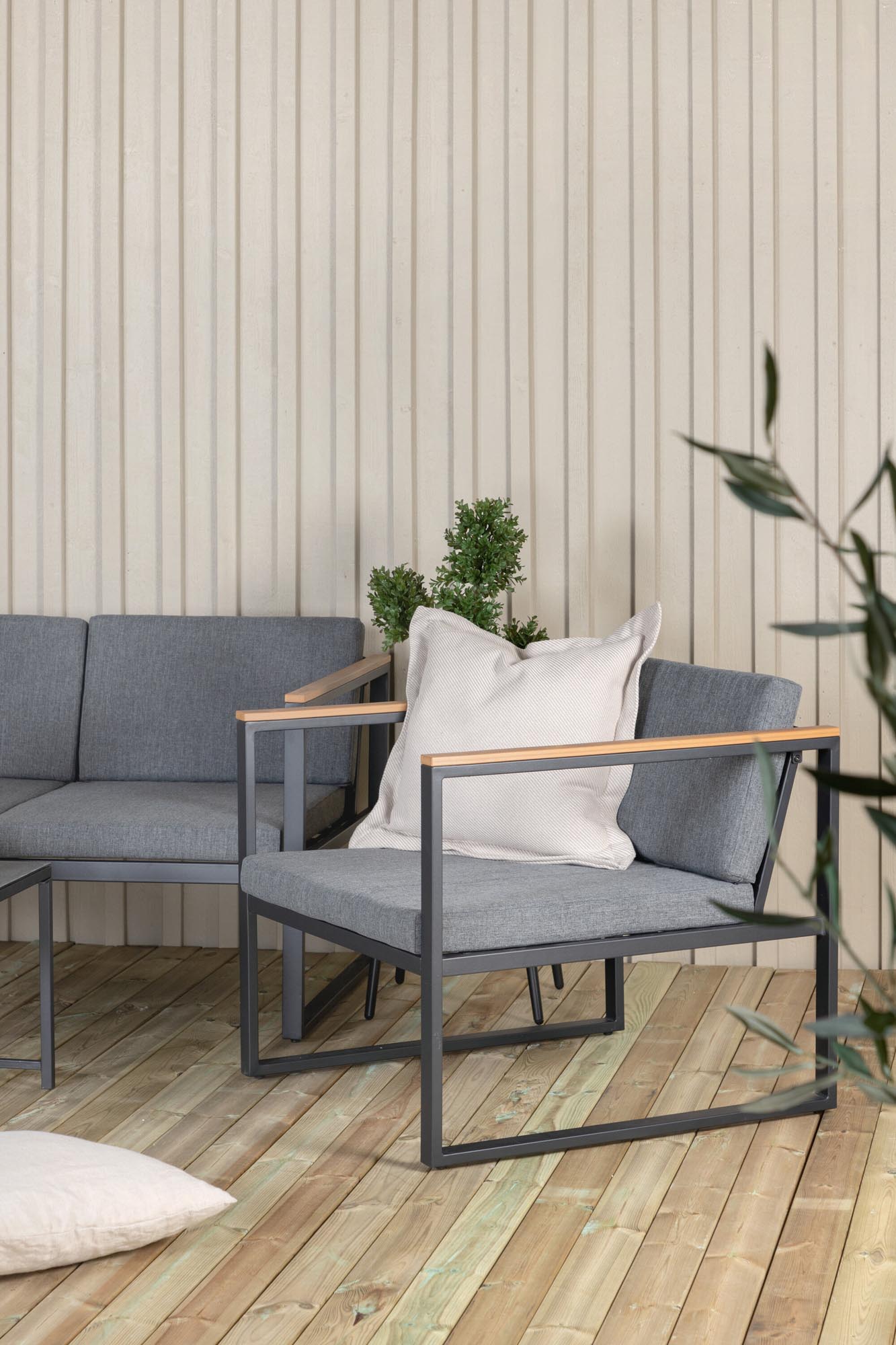 Dakar Sofa 90cm: Komfort und Design für Ihren Aussenbereich.