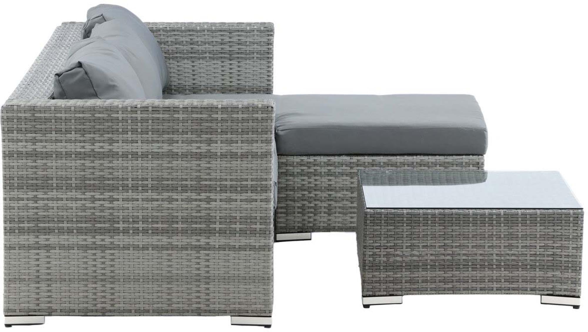 Erleben Sie das Rotterdam Sofaset 65cm von Venture Home: Elegantes Design, langlebige Materialien und maximaler Komfort für Ihre Terrasse oder Ihren Garten.