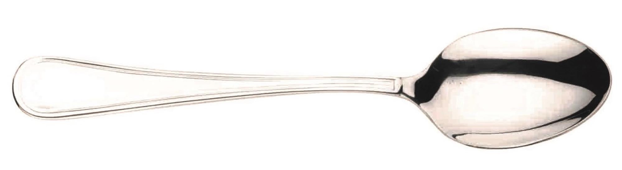 Eleganter Byron Dessertlöffel von Pintinox: Edelstahl, modernes Design, langlebig, ideal für Desserts und festliche Anlässe.