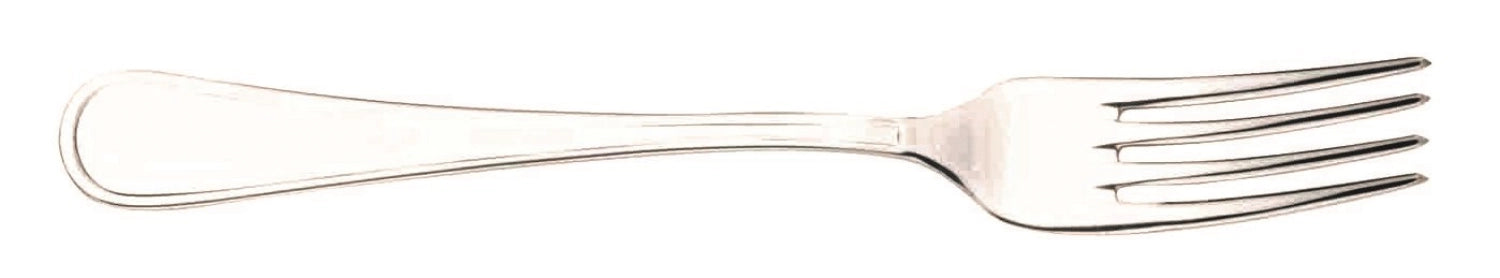 Elegante Byron Dessertgabel von Pintinox, ideal für Kuchen und Desserts, vereint modernes Design mit hoher Funktionalität.