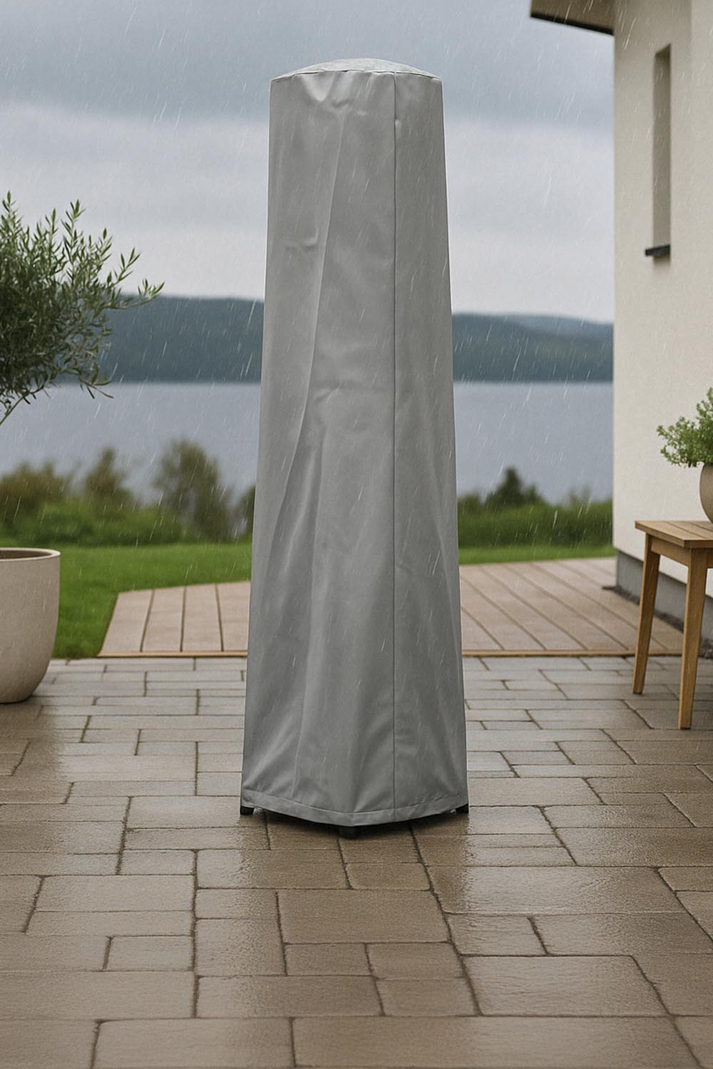 Cover für Hottie in Grau präsentiert im Onlineshop von KAQTU Design AG. Outdoor-Accessoire ist von Venture Home