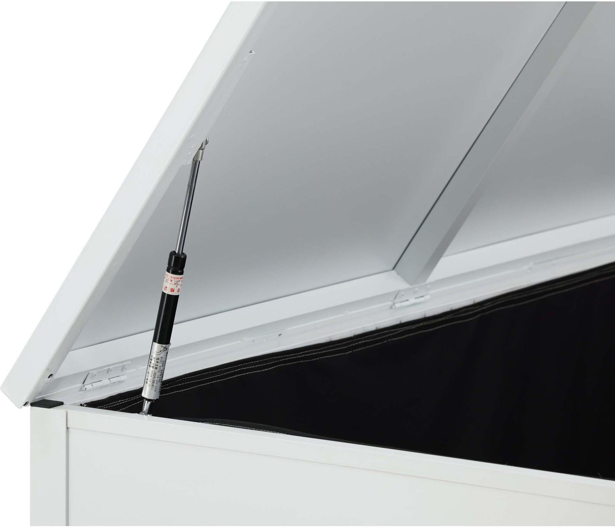 Tiana Speicher in Weiss präsentiert im Onlineshop von KAQTU Design AG. Aufbewahrungsbox ist von Venture Home