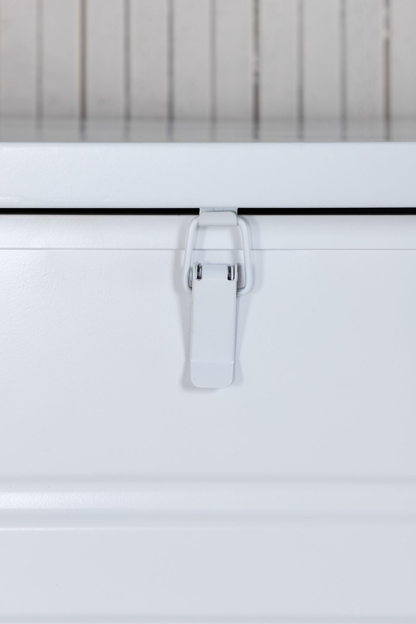 Tiana Speicher in Weiss präsentiert im Onlineshop von KAQTU Design AG. Aufbewahrungsbox ist von Venture Home