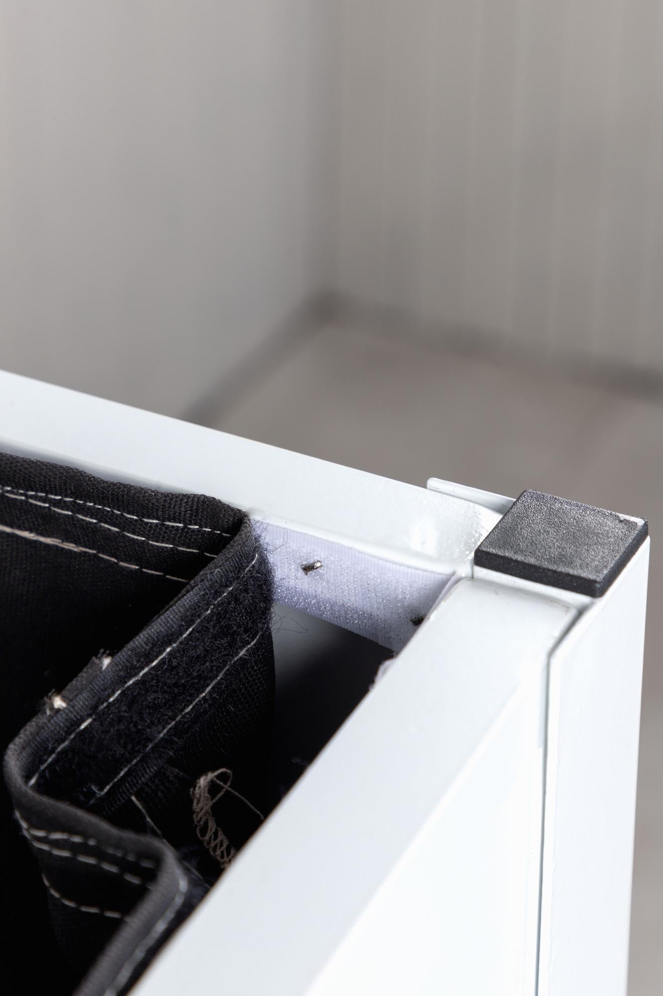 Tiana Speicher in Weiss präsentiert im Onlineshop von KAQTU Design AG. Aufbewahrungsbox ist von Venture Home