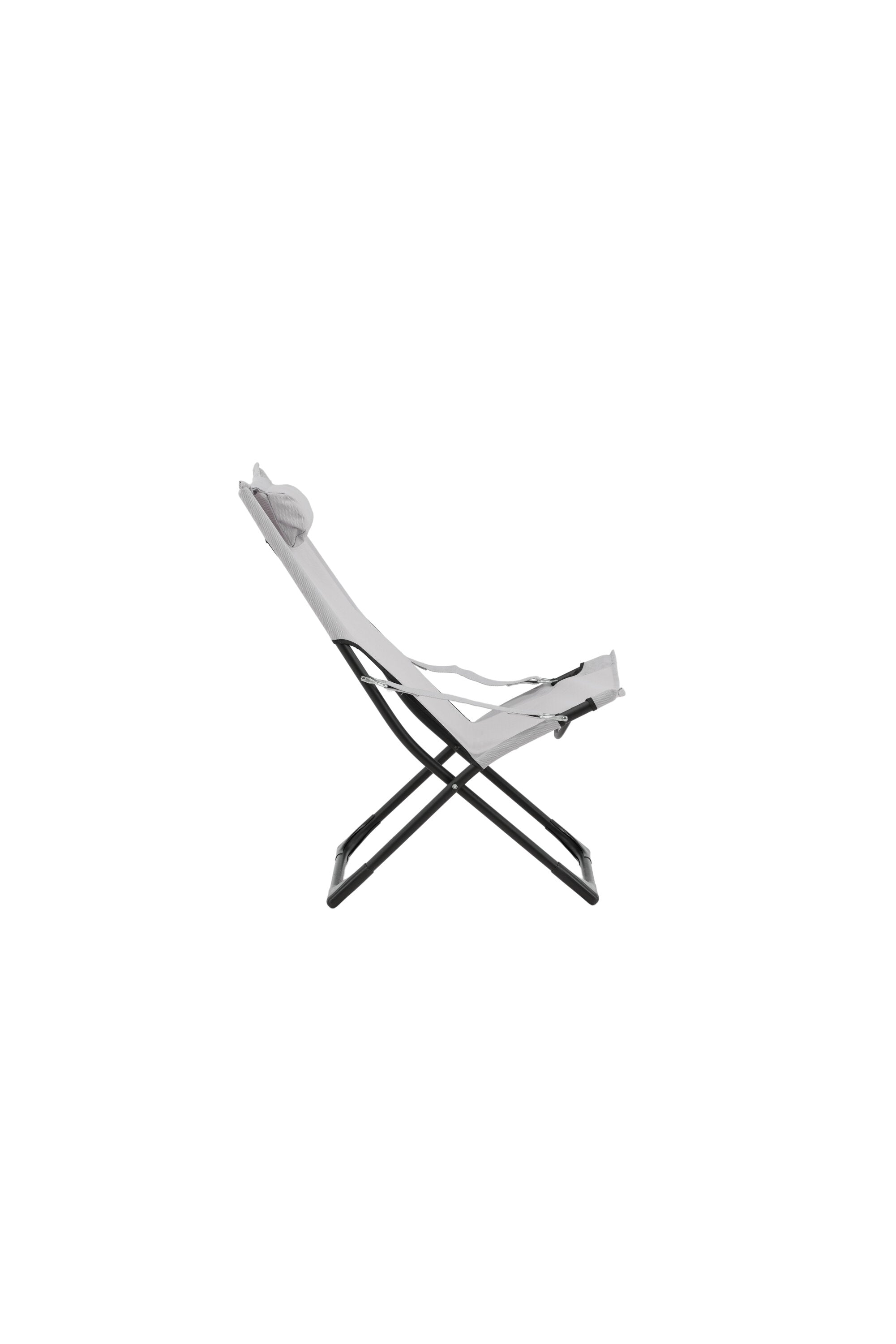 Sevilla Sun Lounge in Grau präsentiert im Onlineshop von KAQTU Design AG. Liegestuhl ist von Venture Home