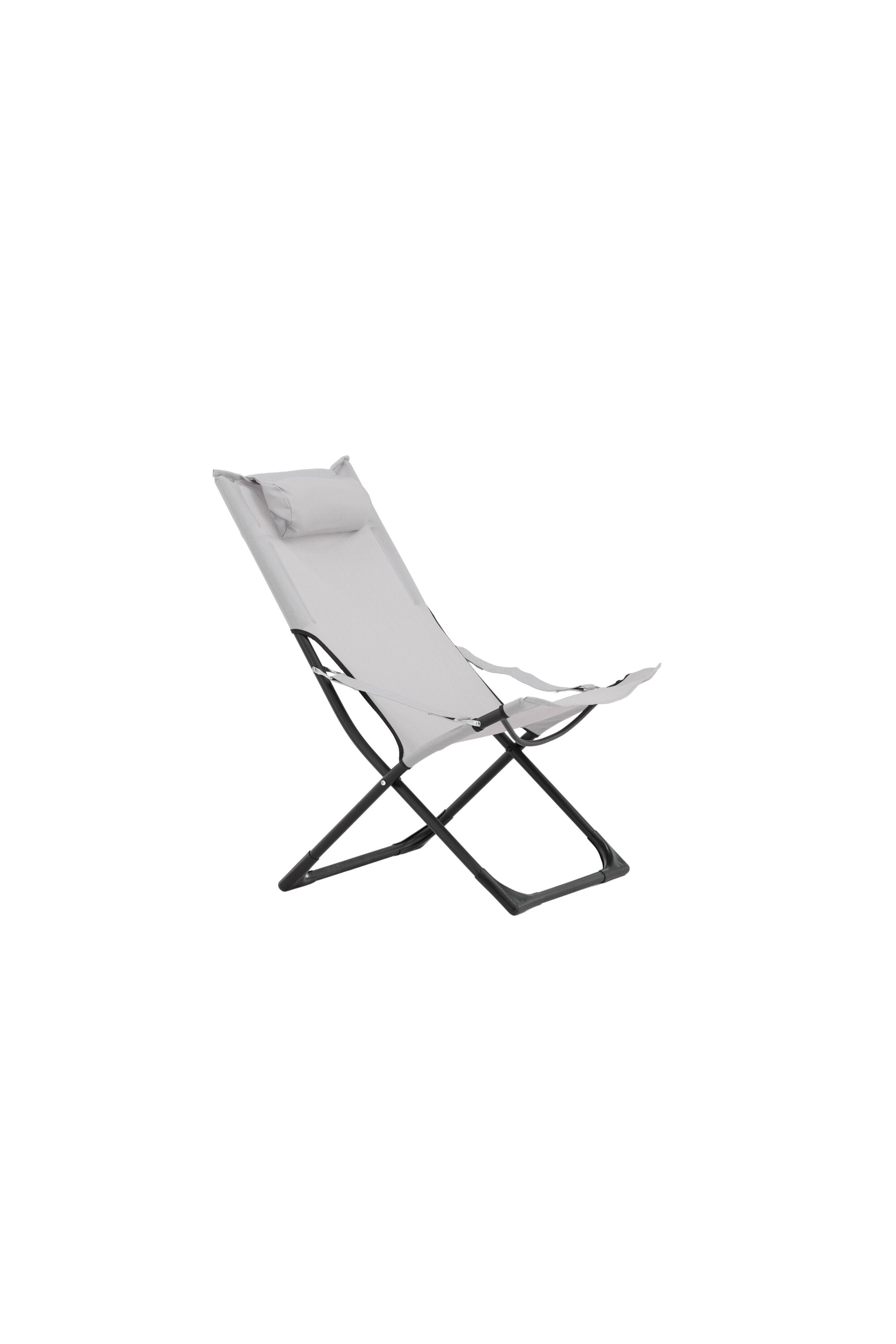 Sevilla Sun Lounge in Grau präsentiert im Onlineshop von KAQTU Design AG. Liegestuhl ist von Venture Home
